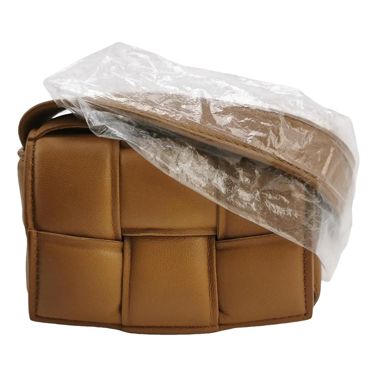 Cassette Padded leather crossbody bag