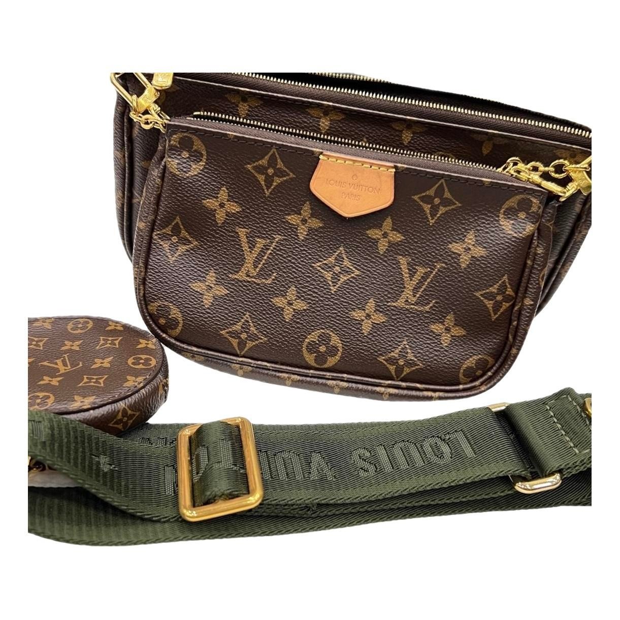 Multi Pochette Accessoires leather handbag