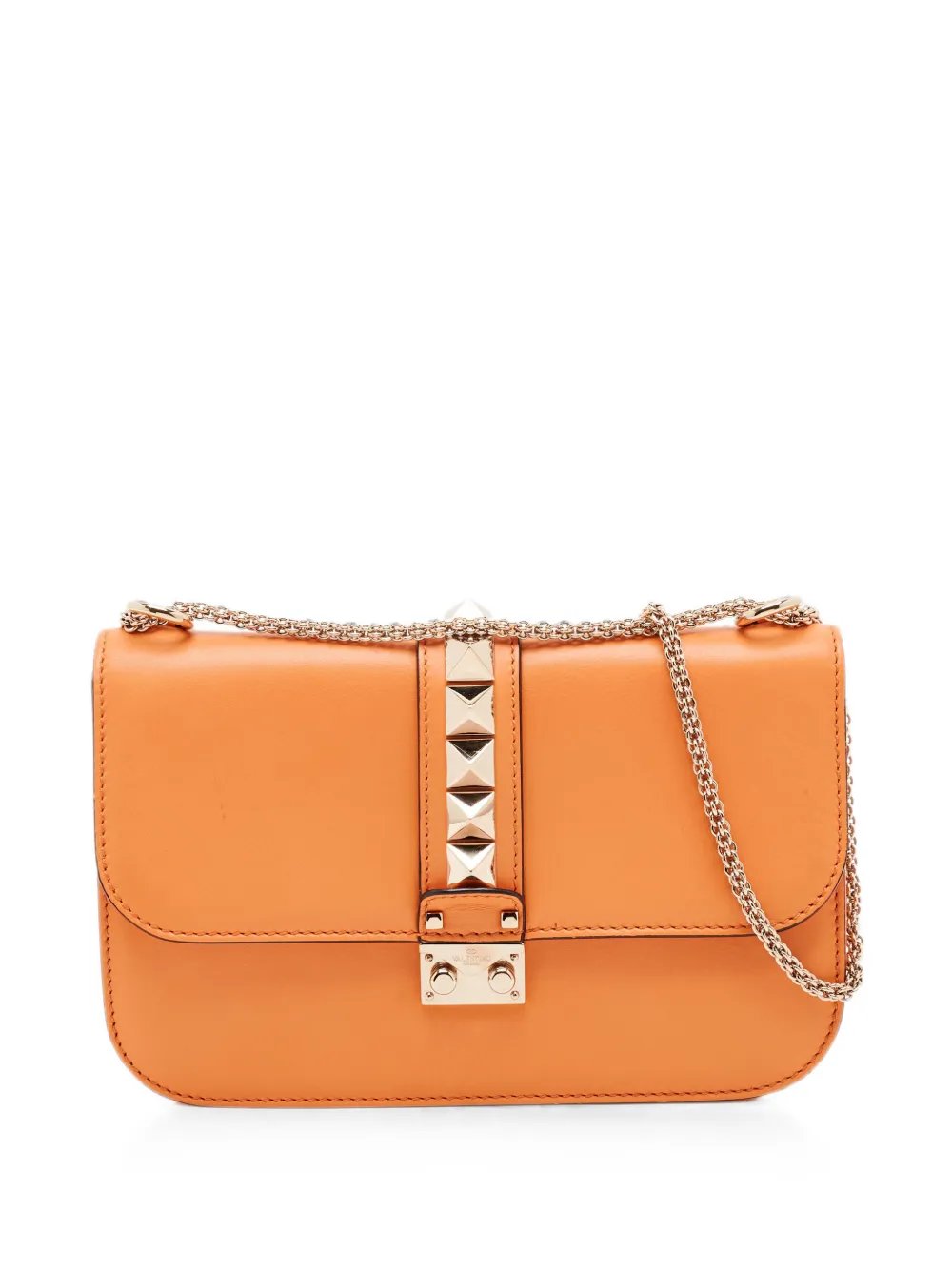 Glam Lock Rockstud crossbody bag