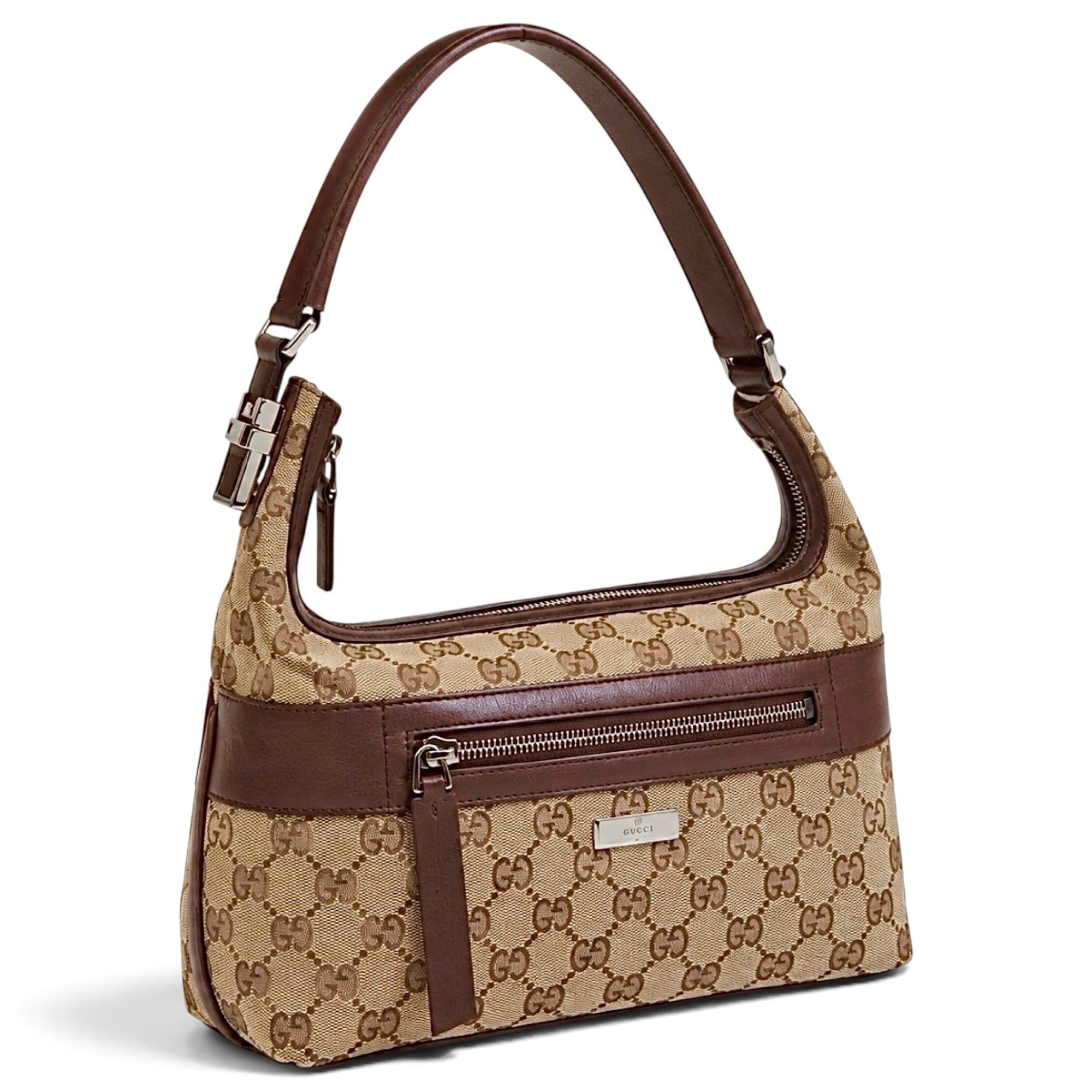 Ophidia leather handbag