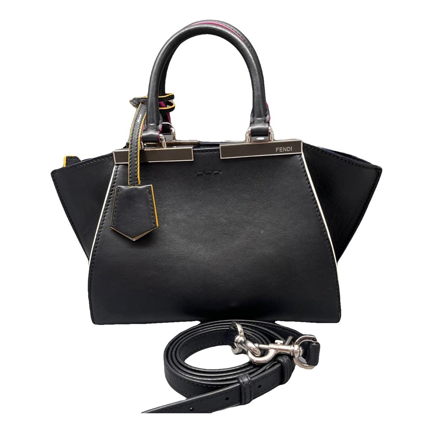 3Jours leather handbag