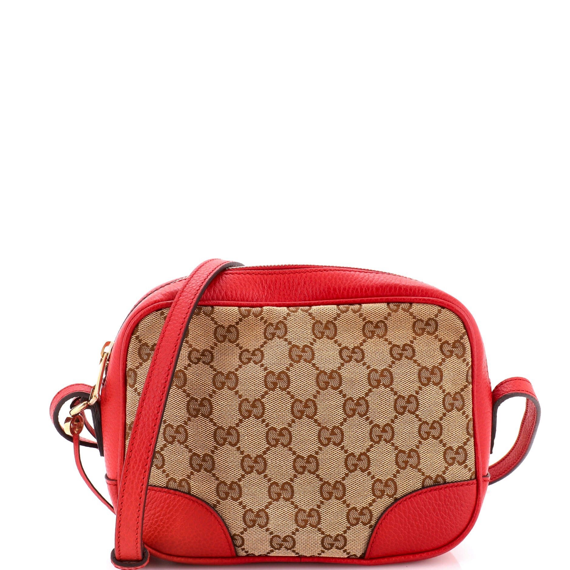 Leather crossbody bag