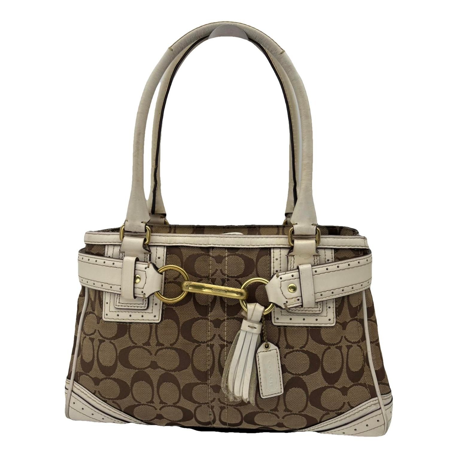 Tabby leather handbag