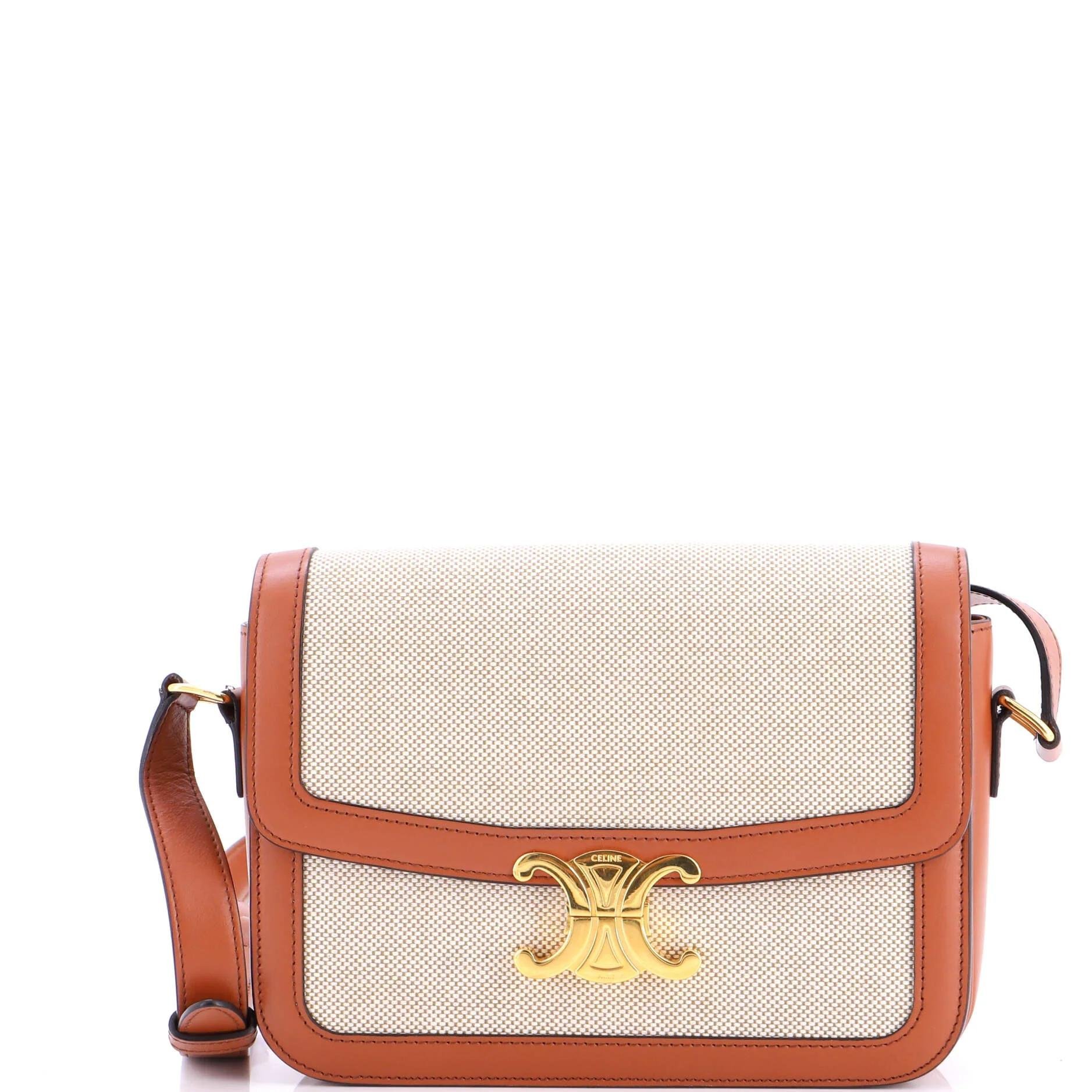 Leather crossbody bag