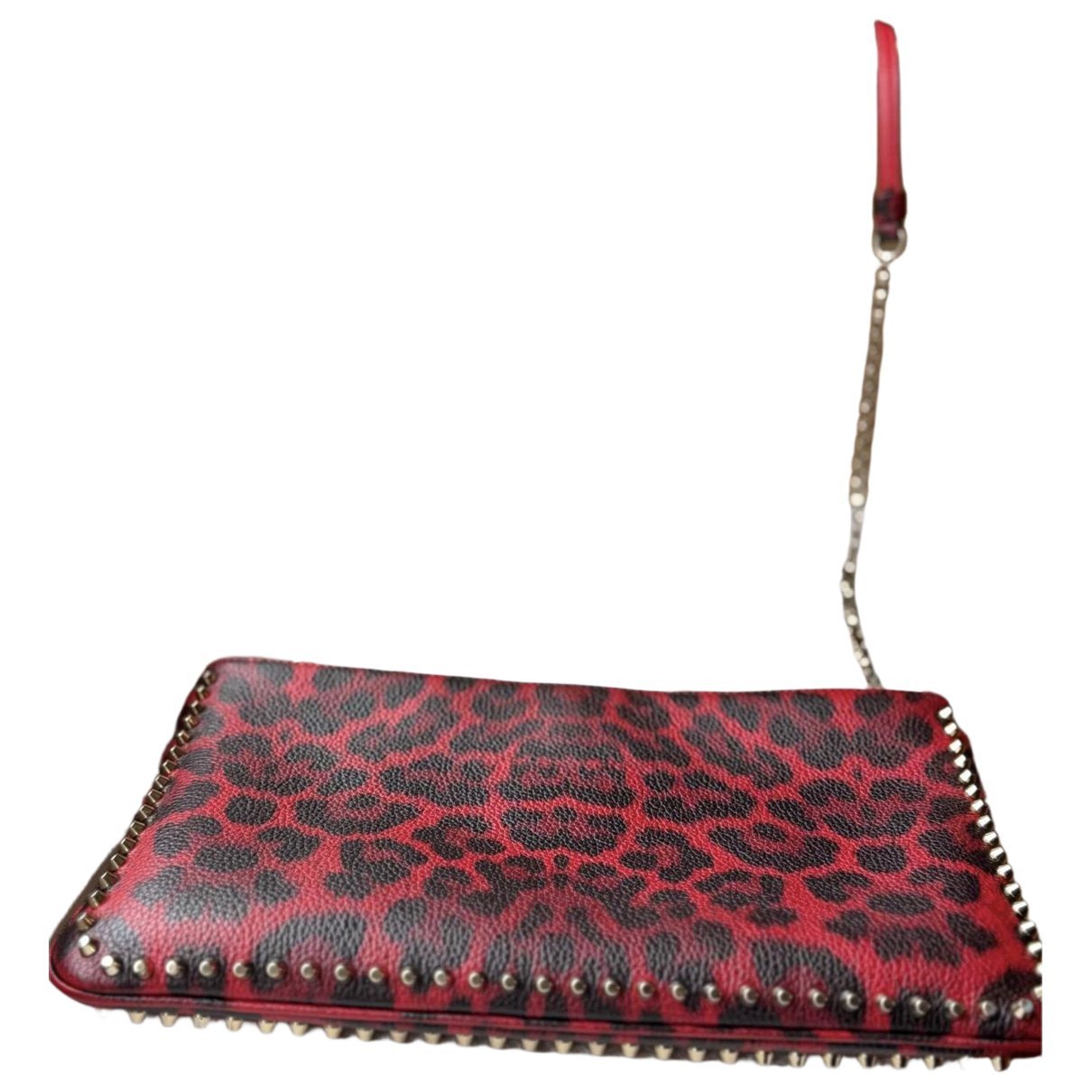 Loubiposh leather crossbody bag