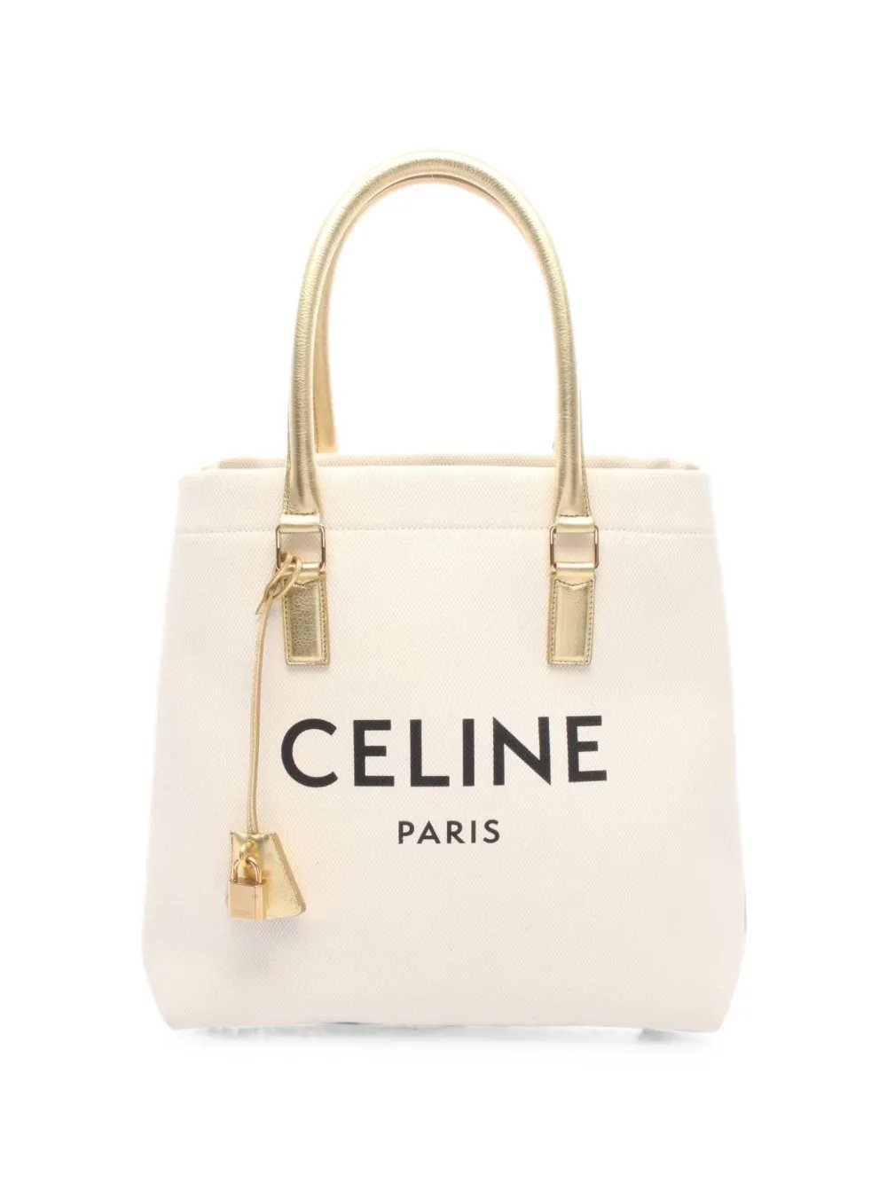 2000s Horizontal Cabas logo-print tote bag
