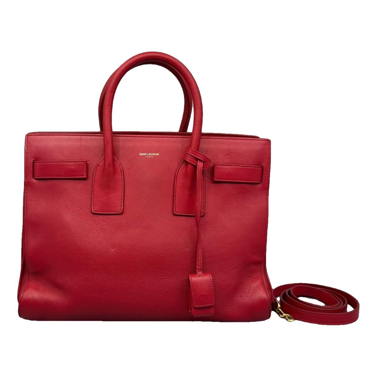 Sac de Jour leather tote