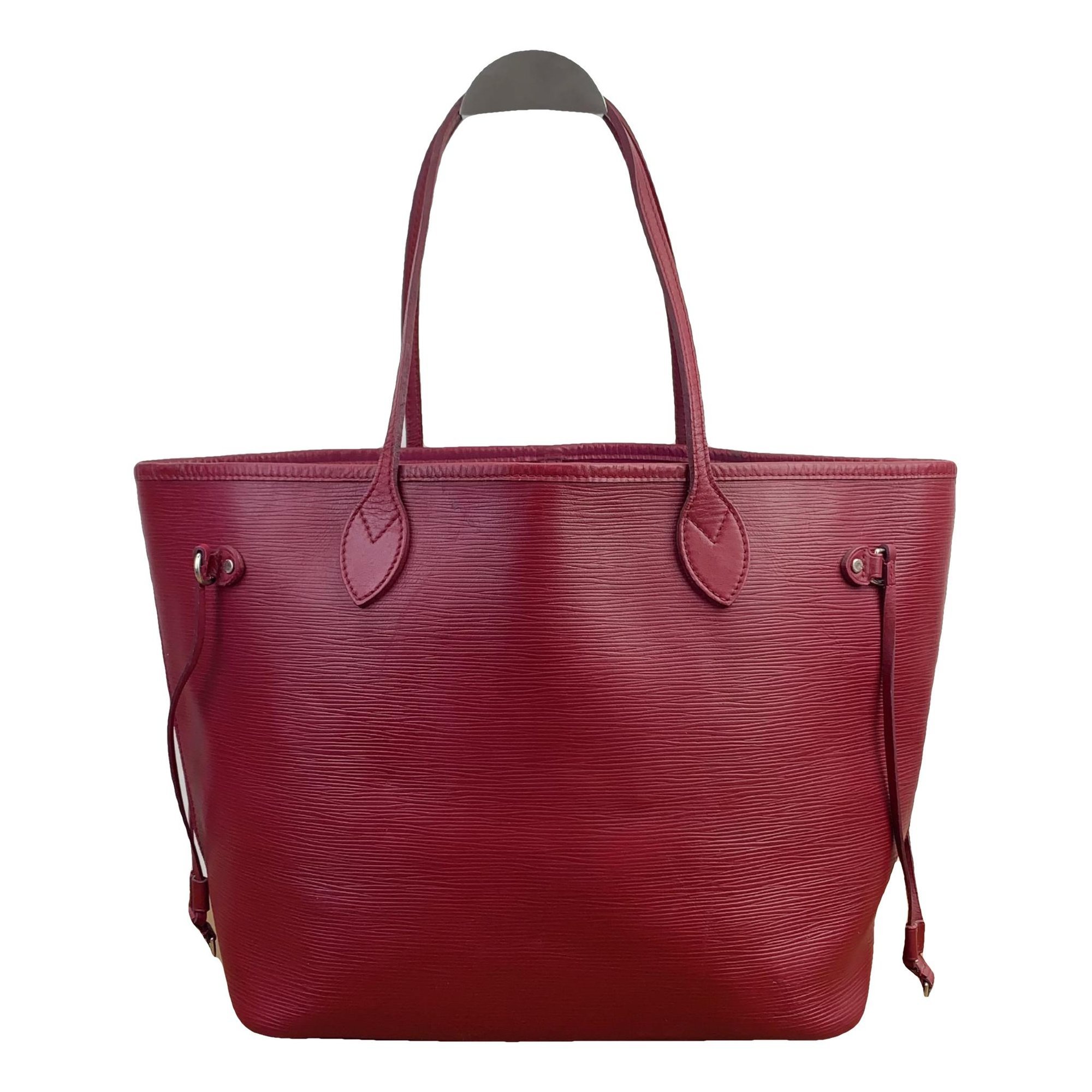 Neverfull leather handbag