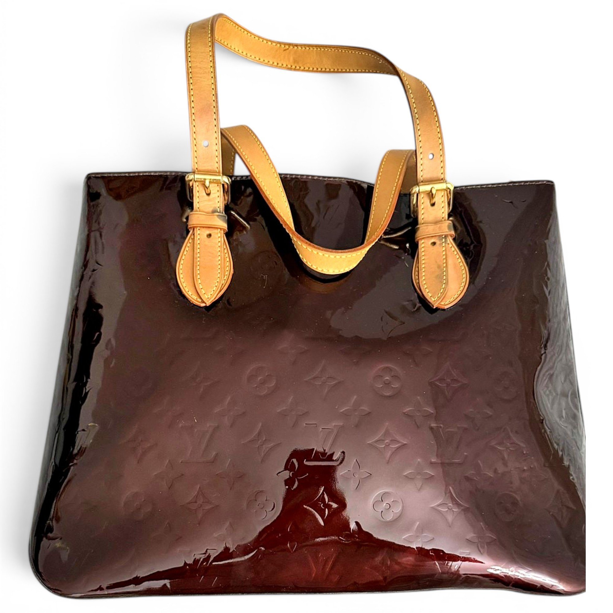 Brentwood leather tote