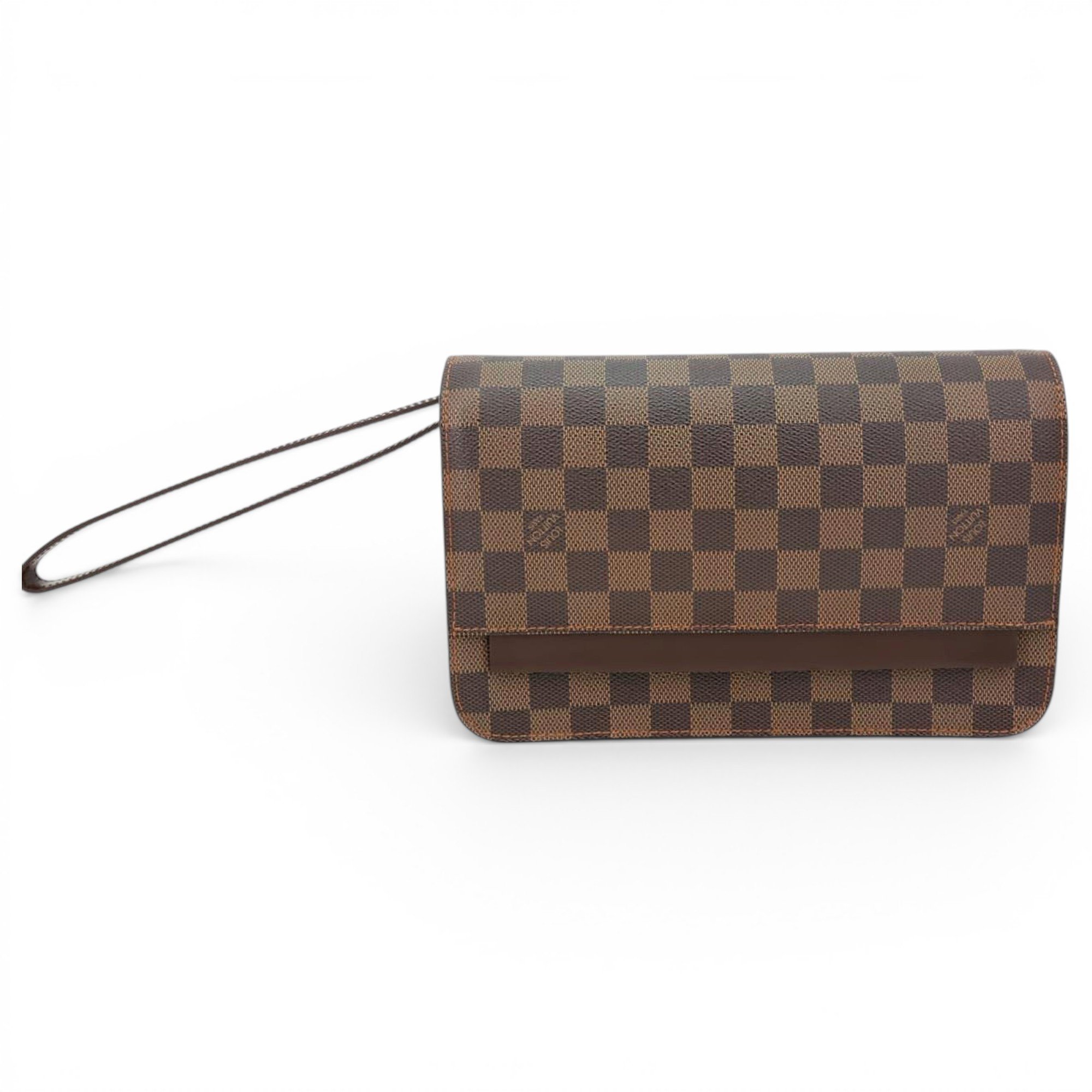 Cloth clutch bag