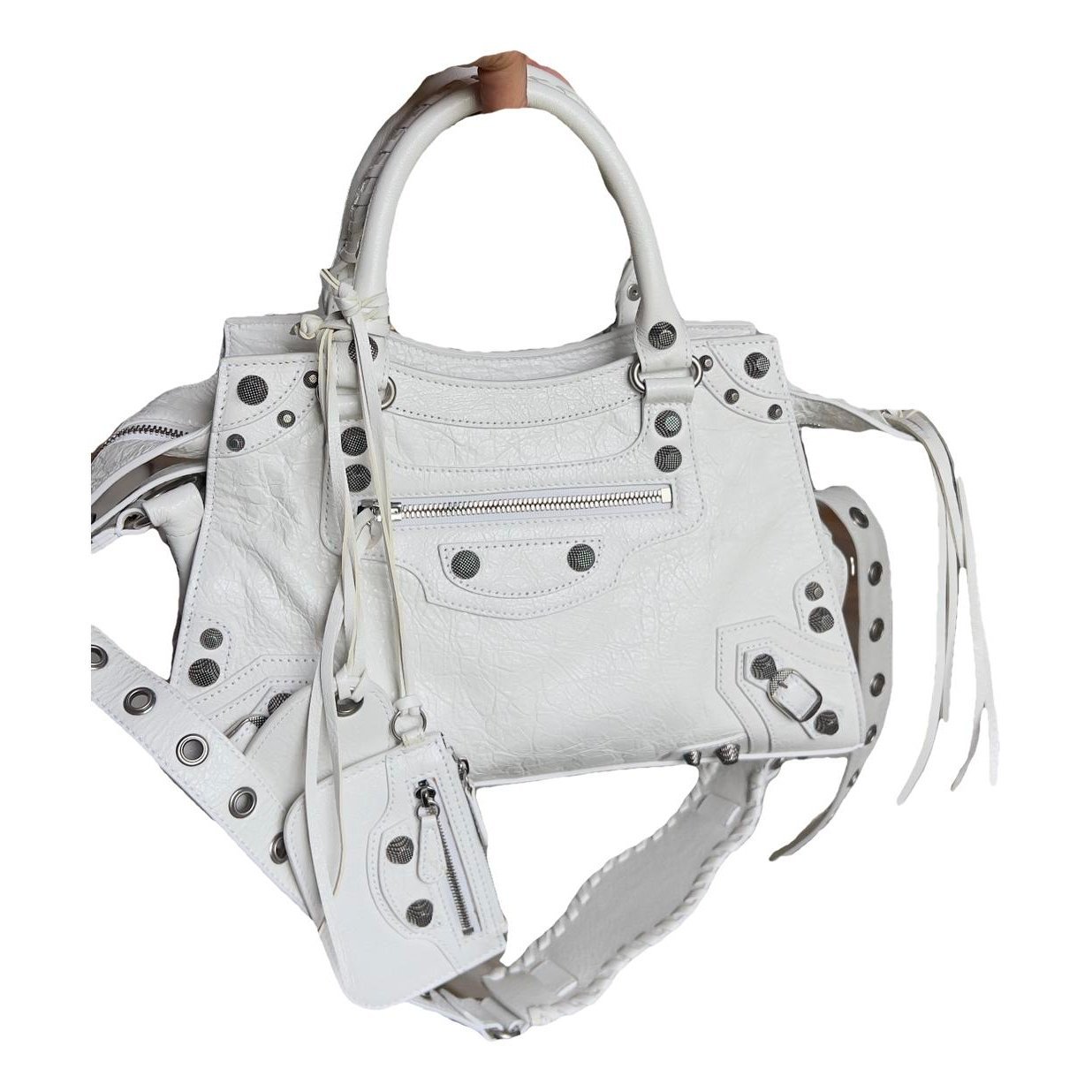 Neo Cagole City leather handbag