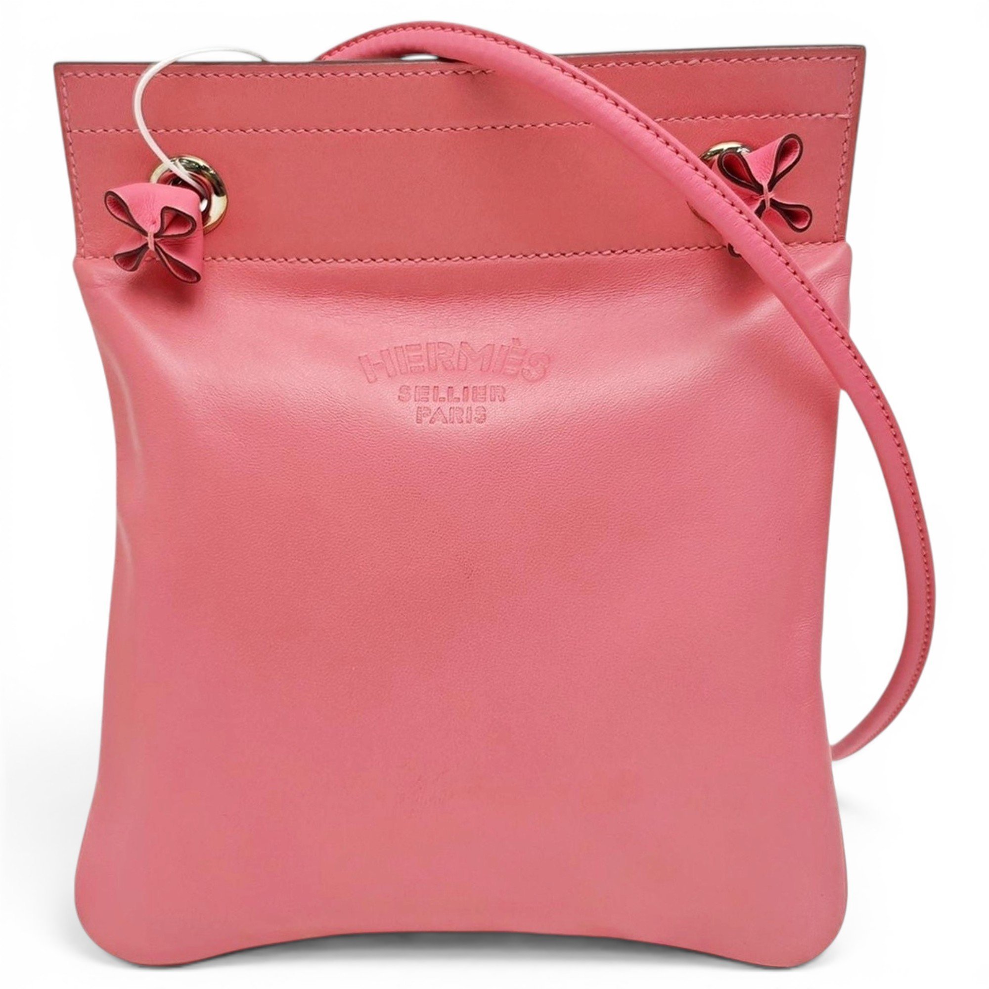Aline leather handbag