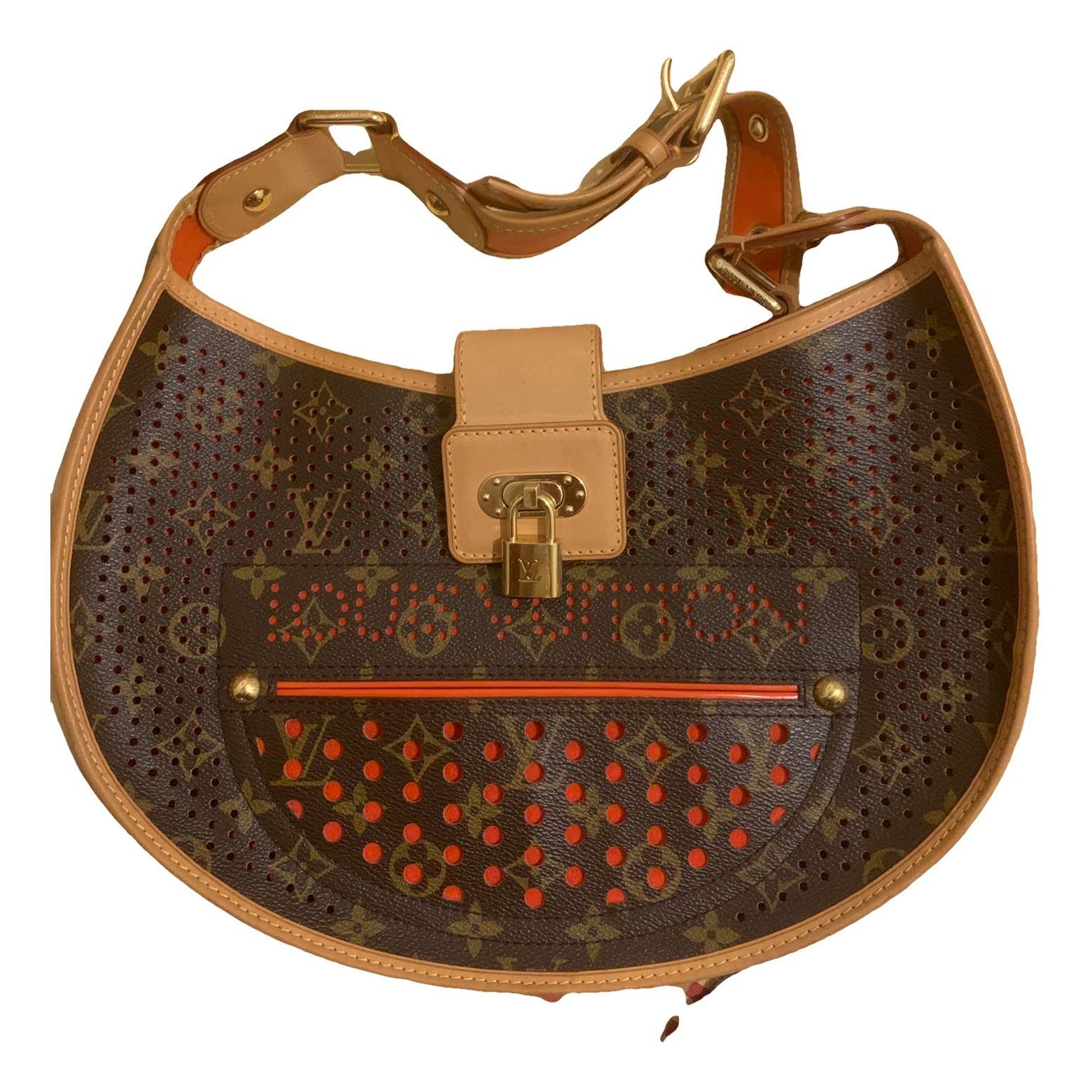 City Malle leather handbag