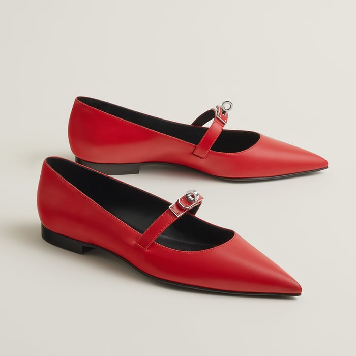 Rouge Vif Kelly Ballet Flat