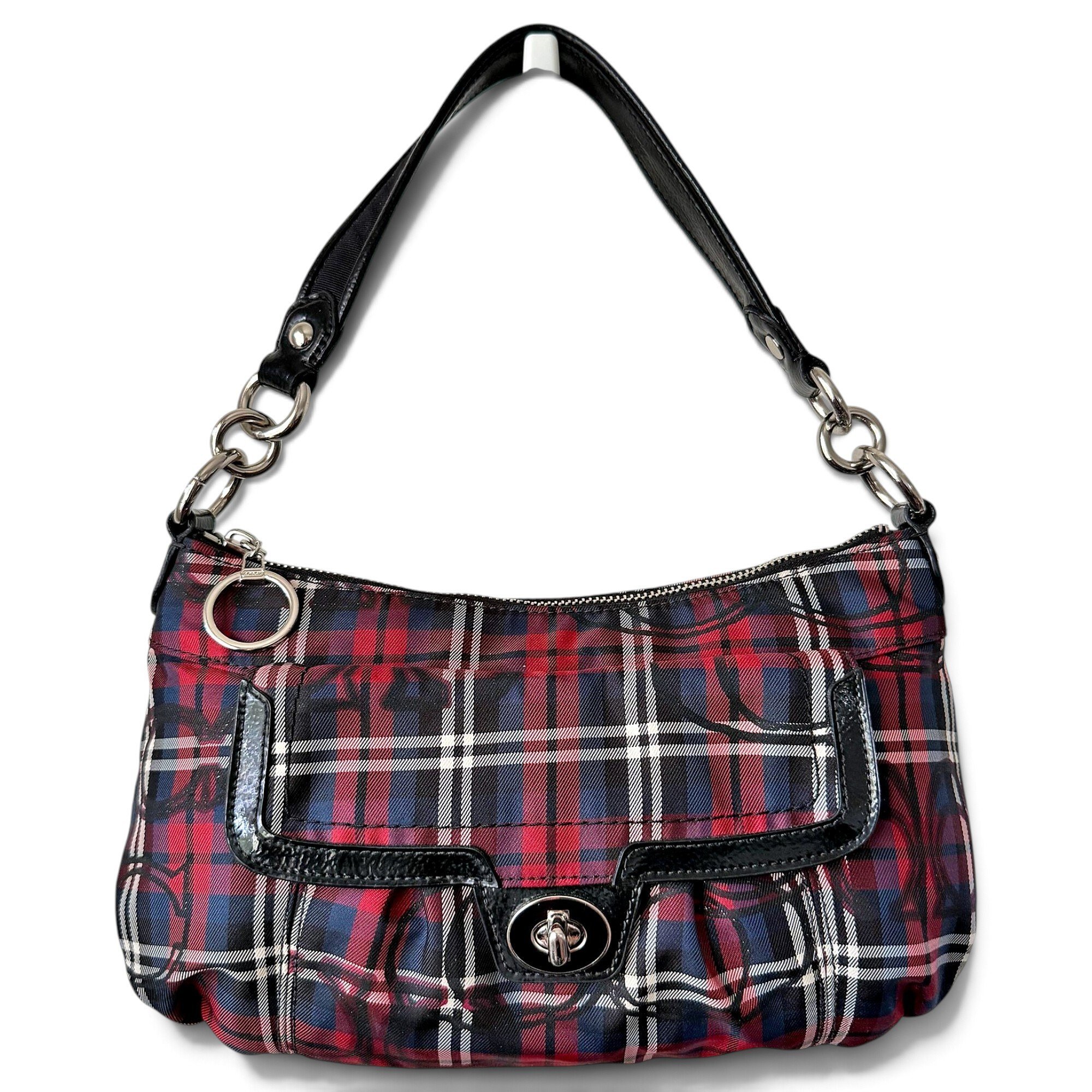 Signature Sufflette cloth handbag