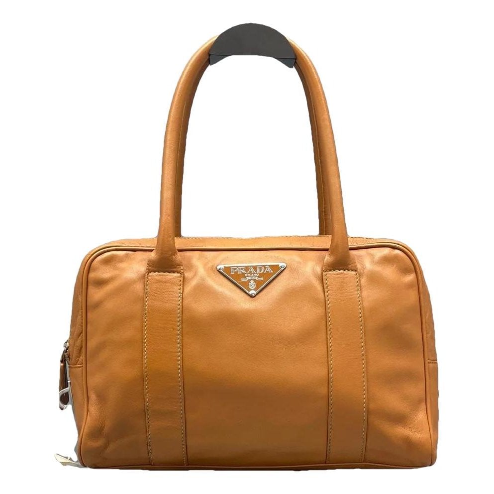 Leather mini bag
