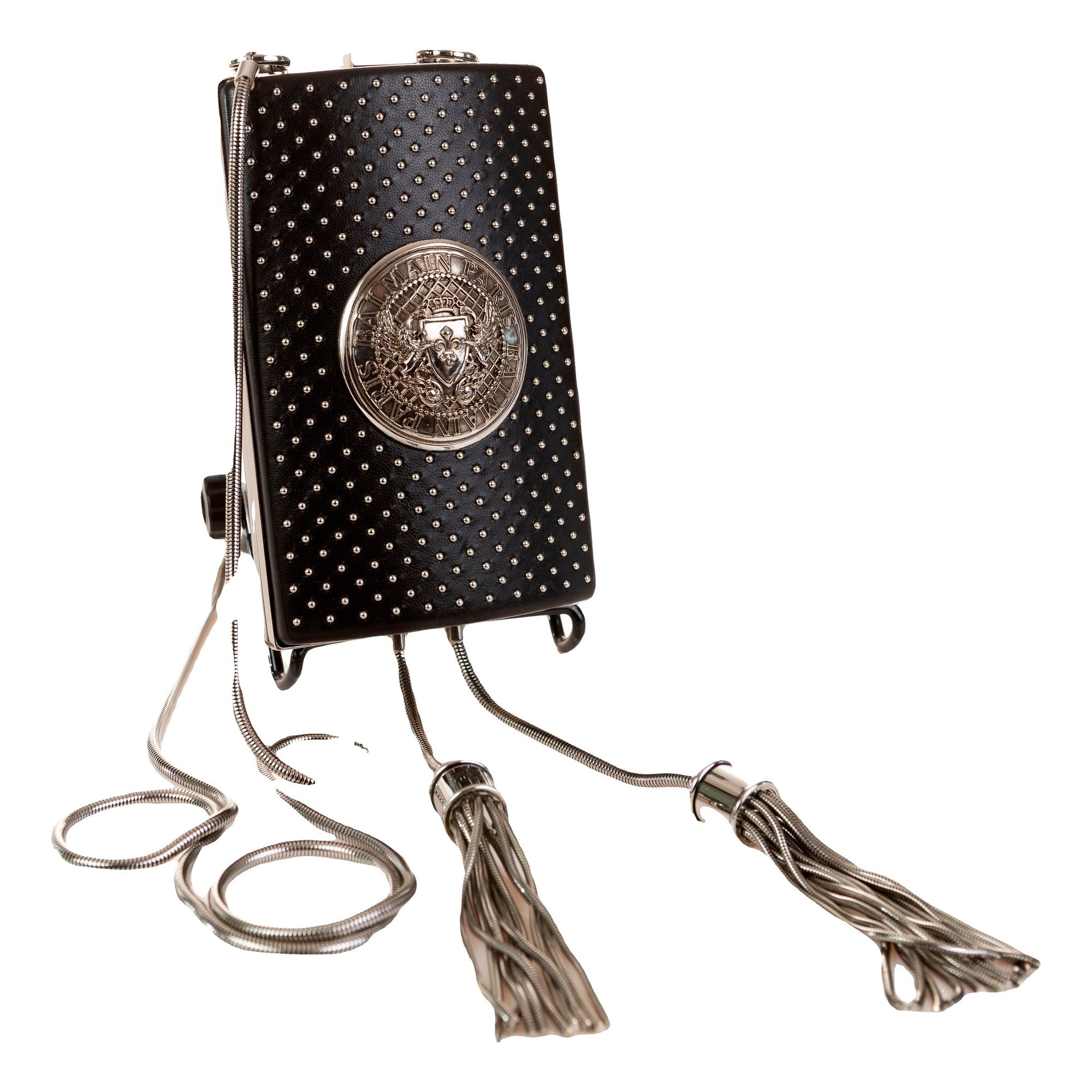 Leather mini bag