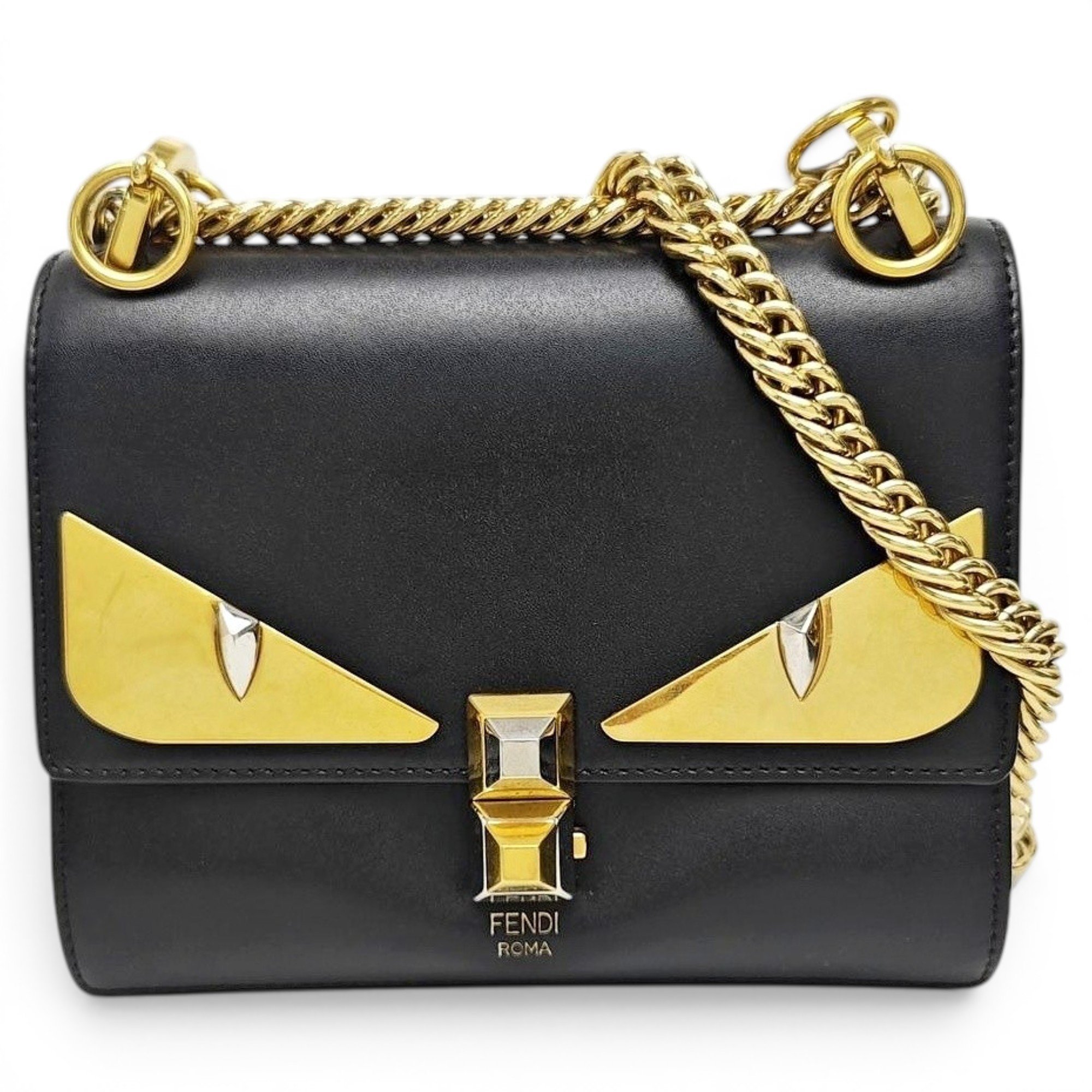 Kan I leather handbag