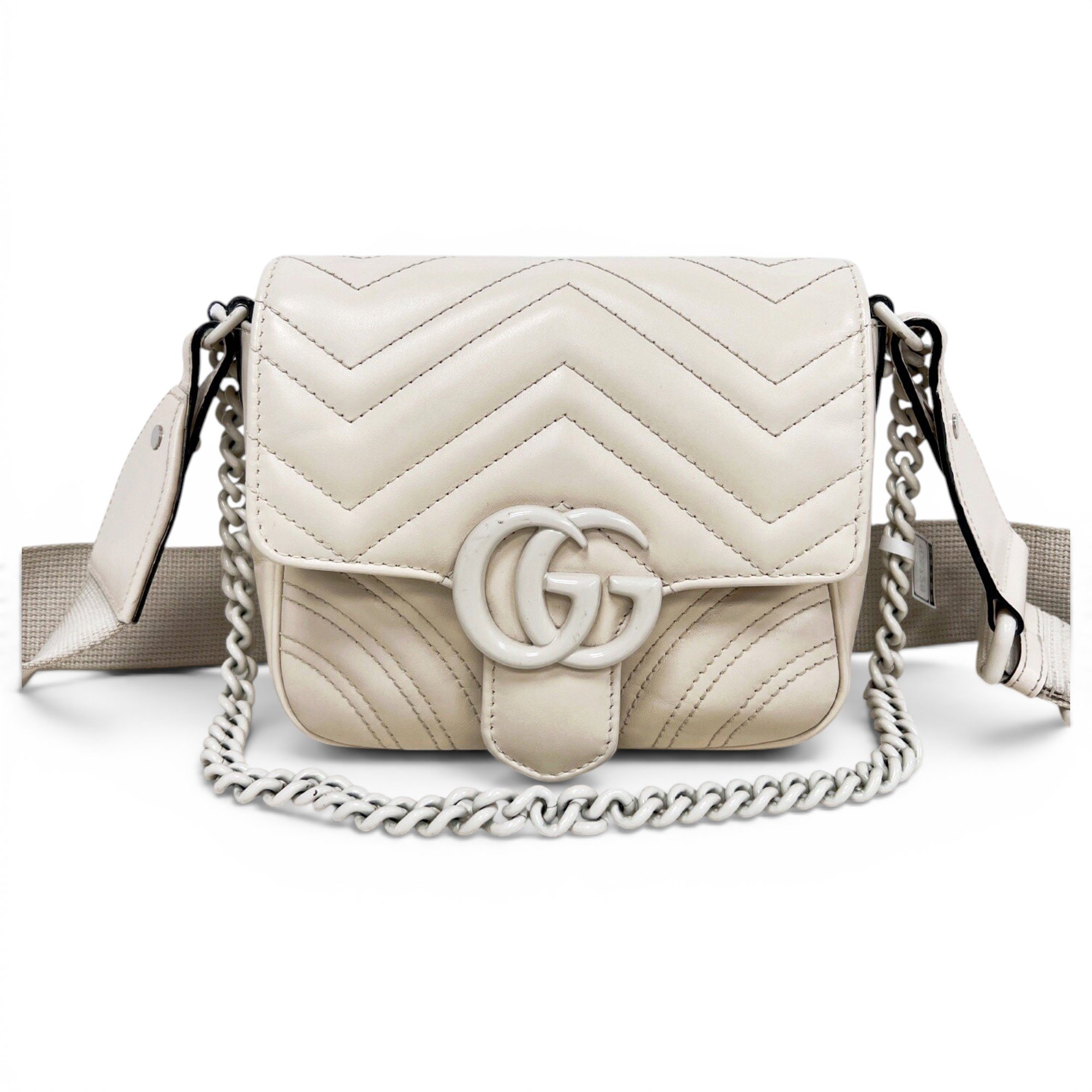 GG Marmont leather crossbody bag