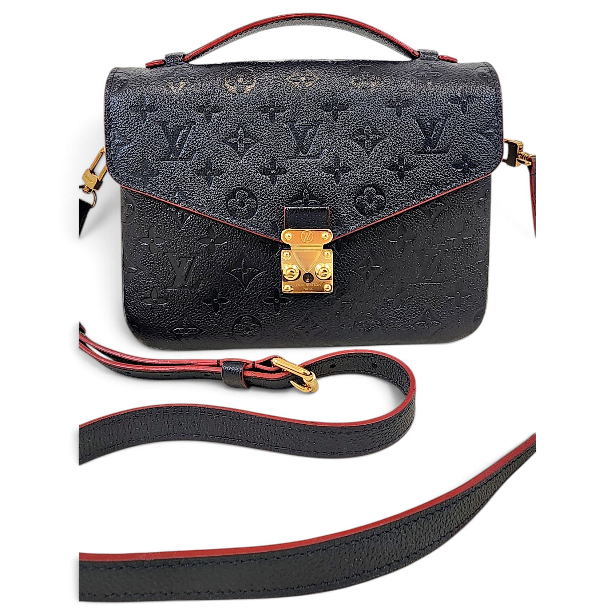 Metis leather crossbody bag