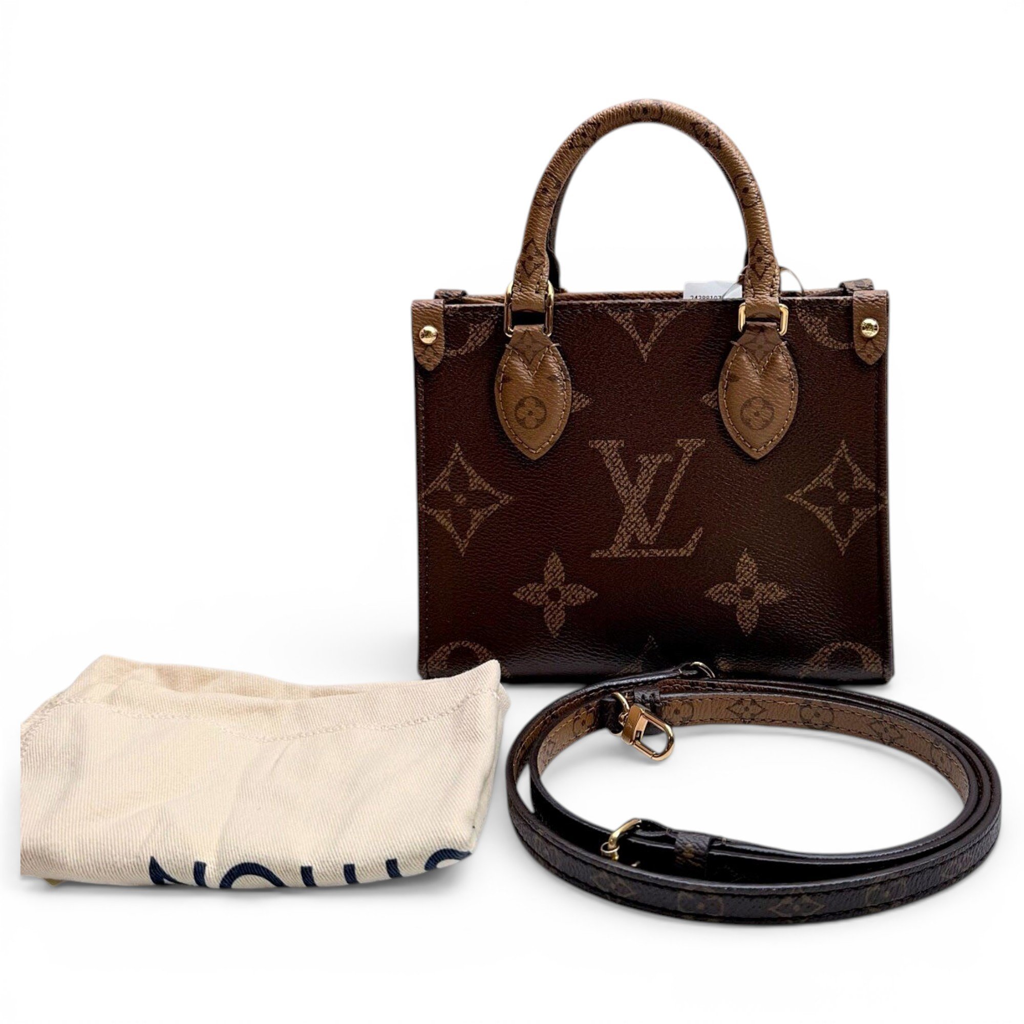 Onthego leather tote