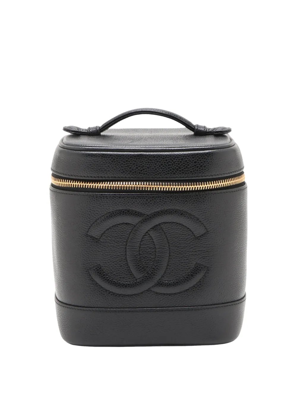1996-1997 CC Caviar Case vanity bag
