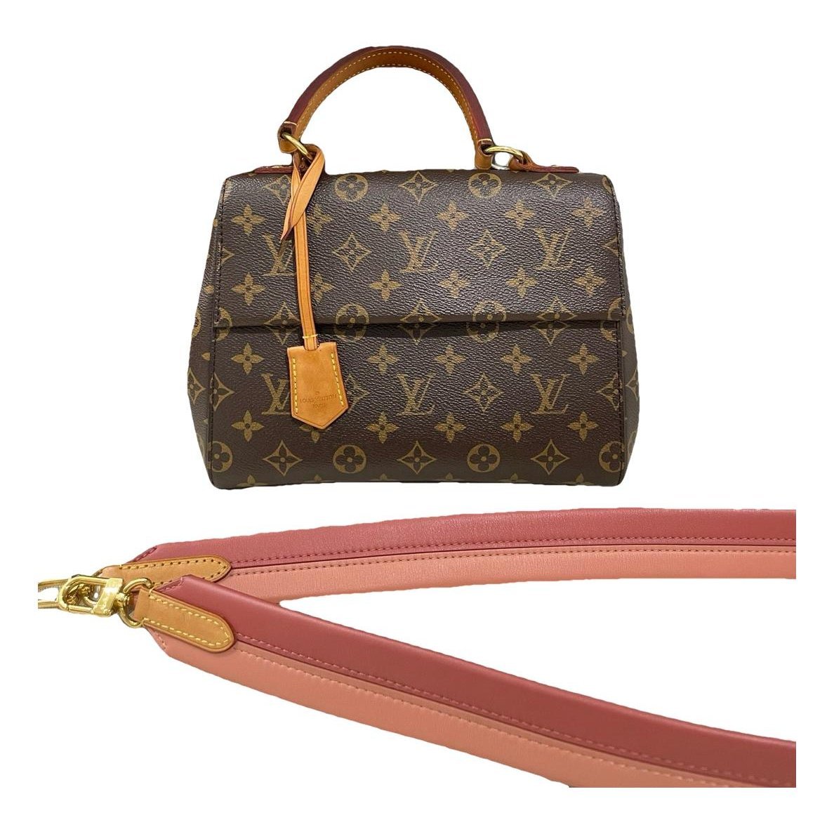 Cluny leather handbag