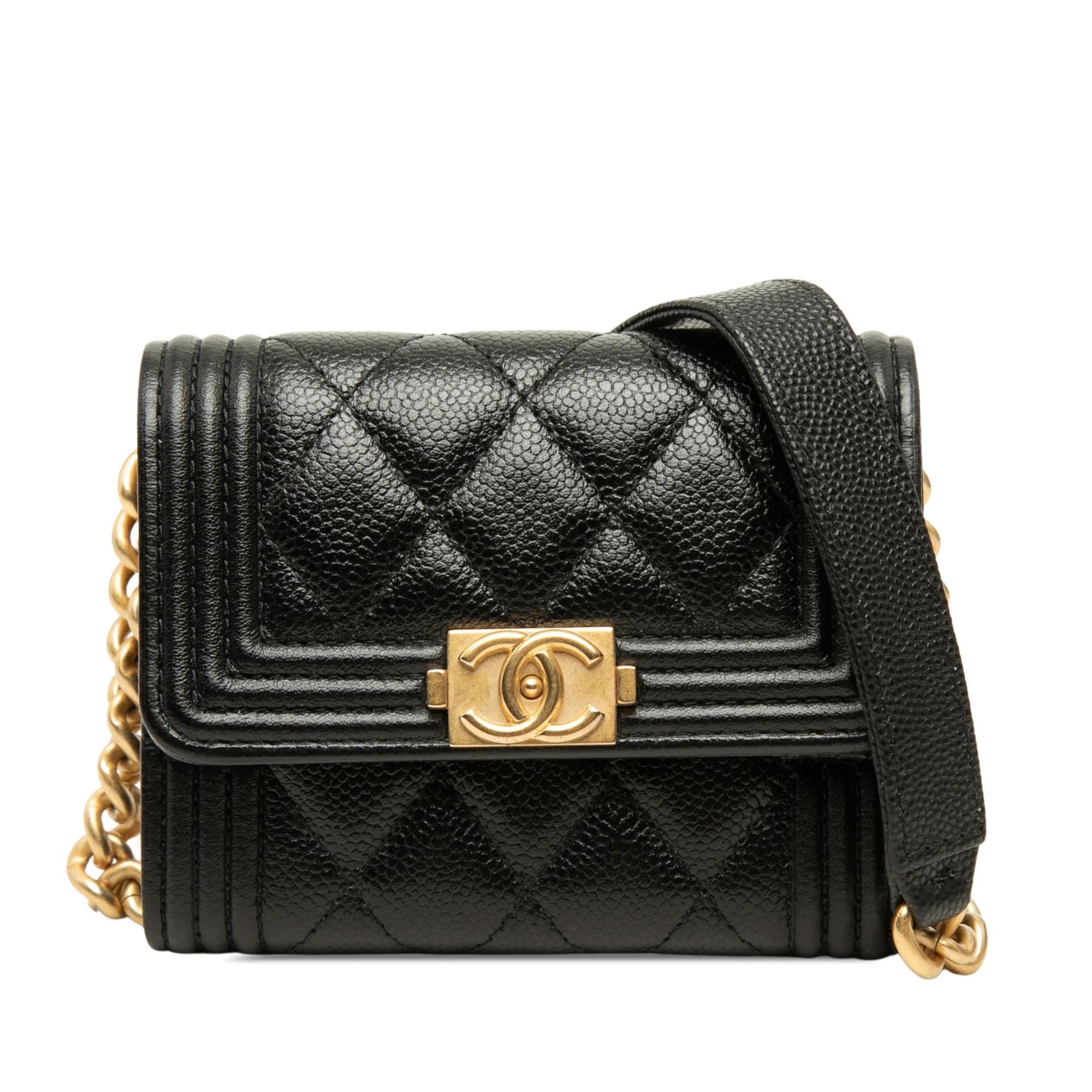 Boy leather handbag