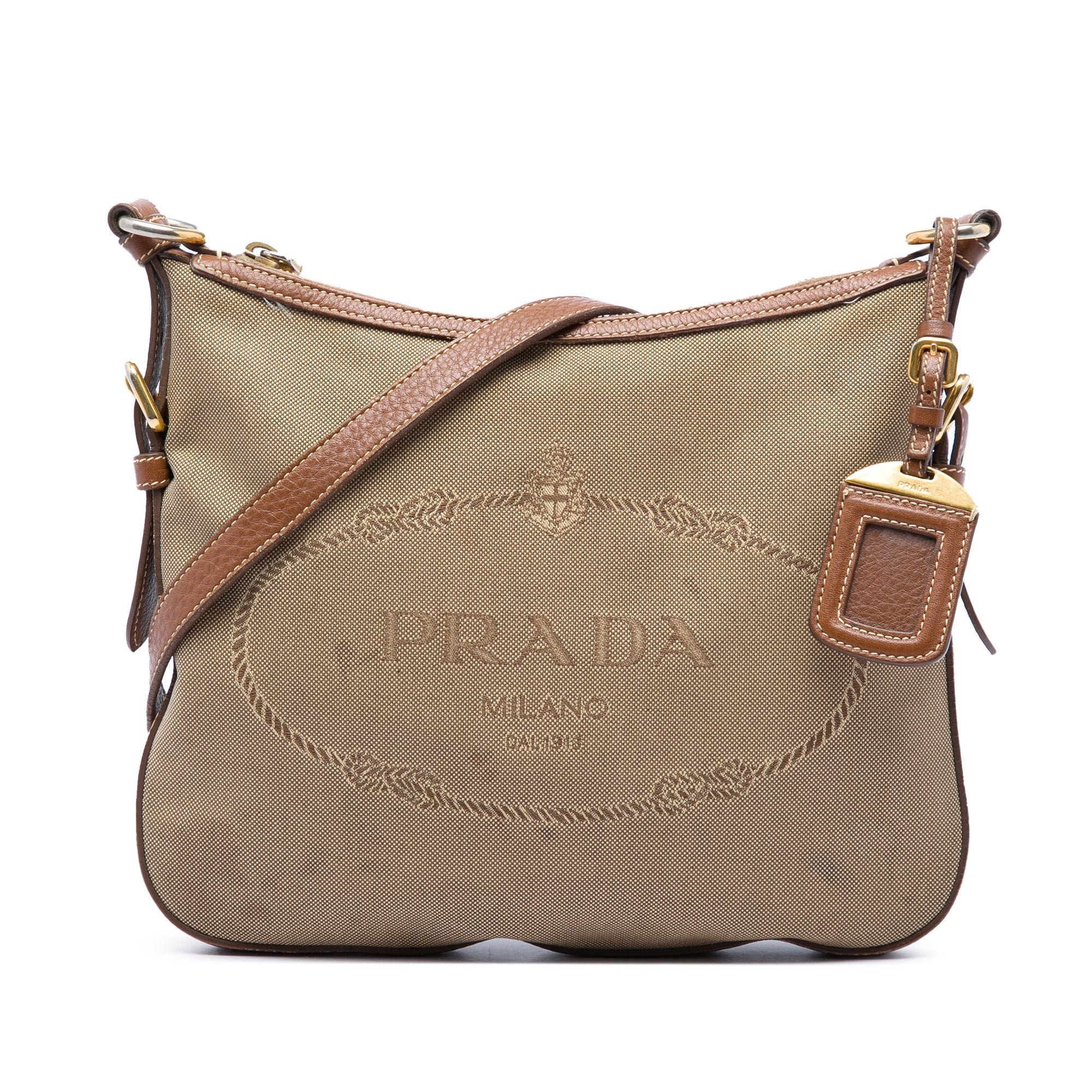Pony-style calfskin crossbody bag