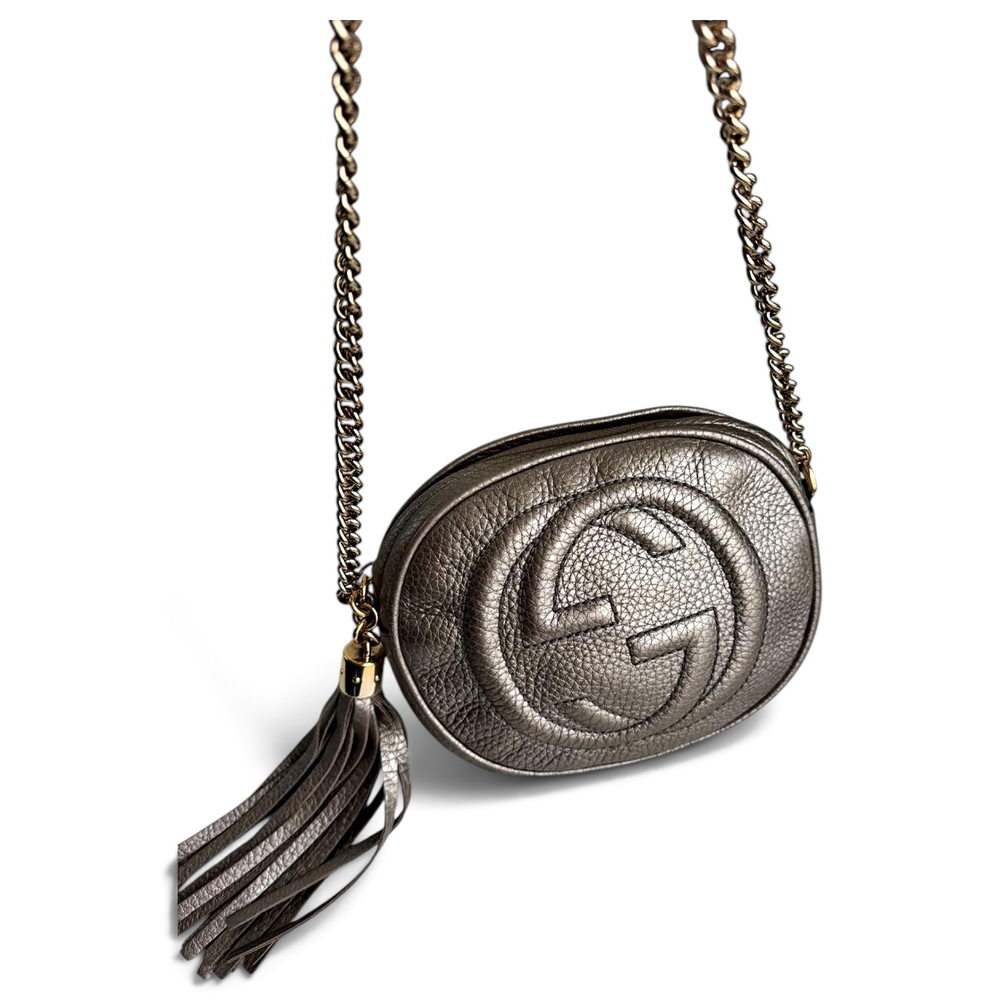 Soho leather crossbody bag