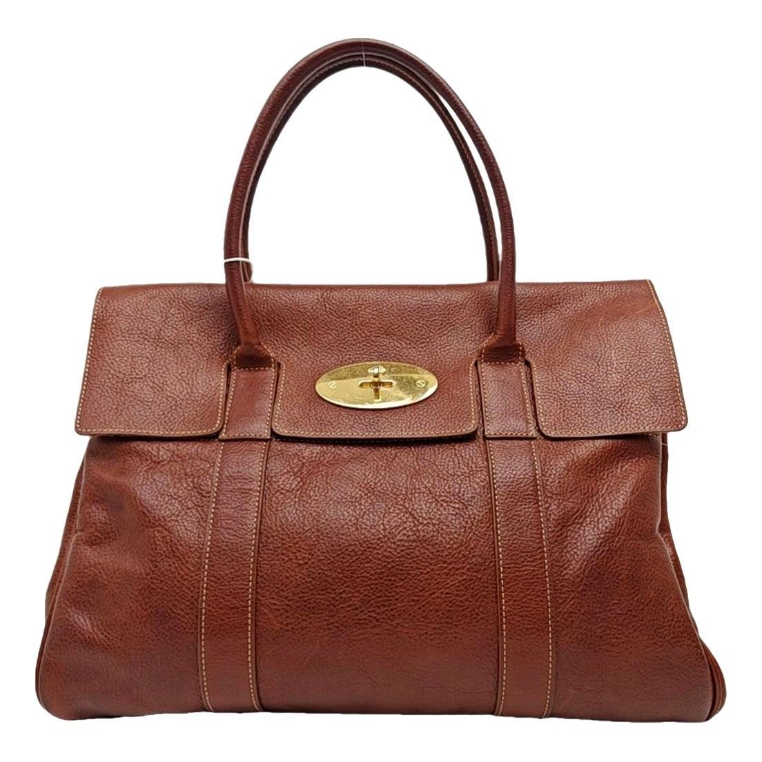 Bayswater leather handbag