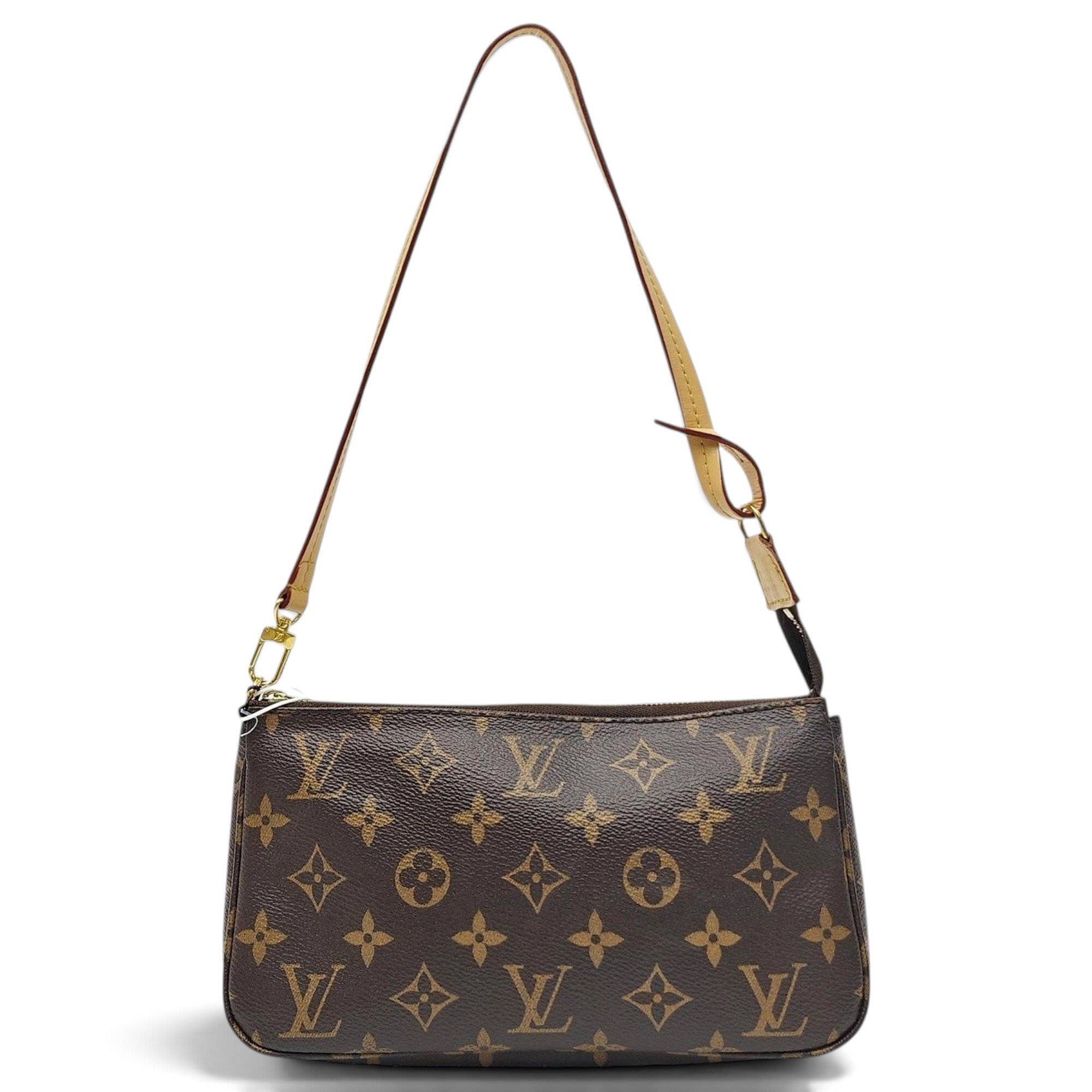 Maxi Multi Pochette Accessoires leather handbag