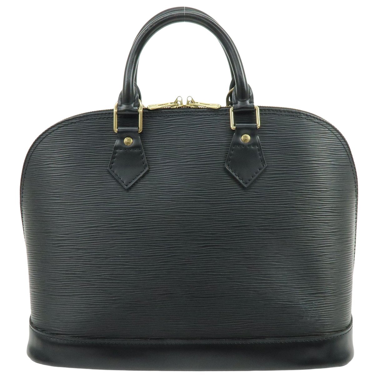 Alma leather handbag