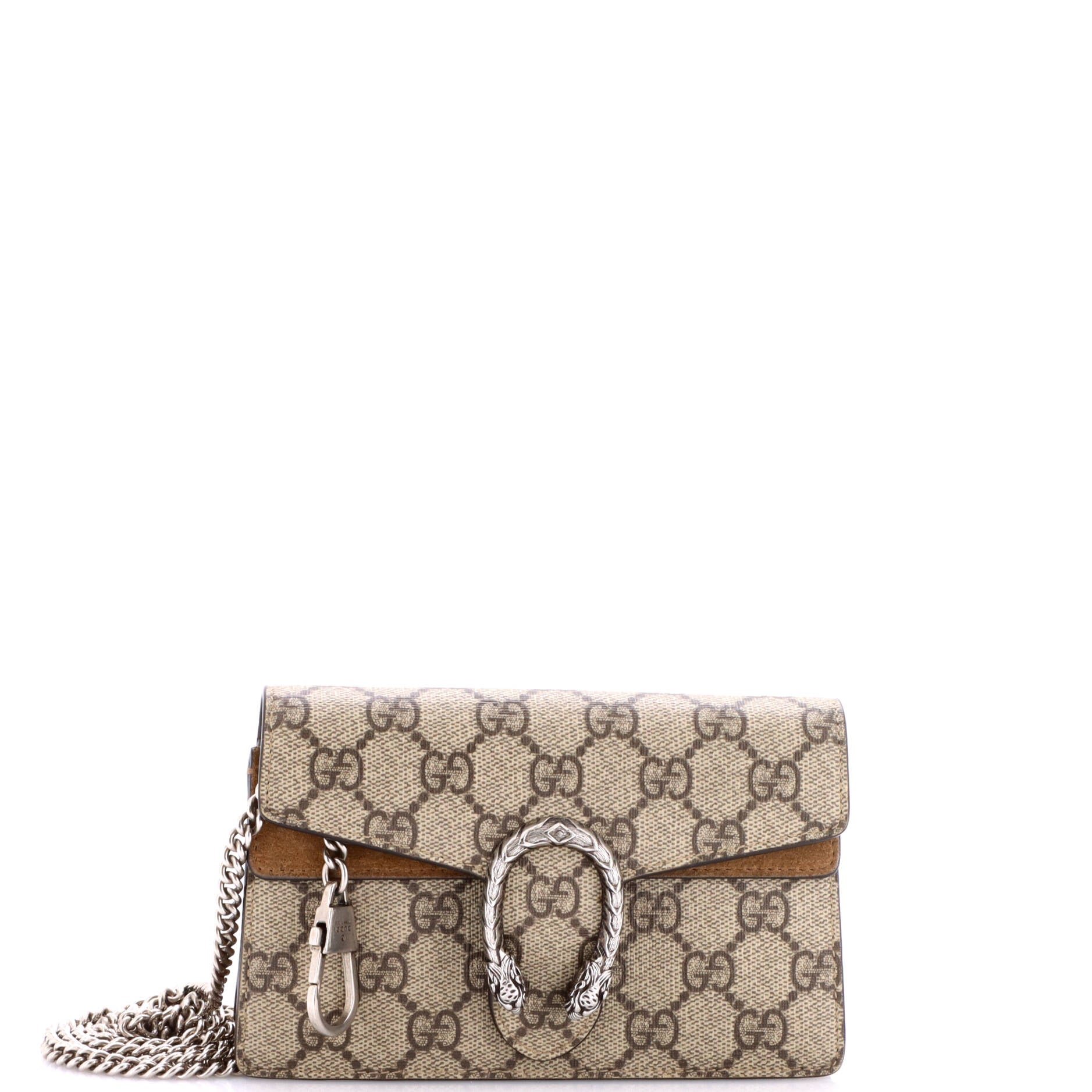 Dionysus Bag GG Coated Canvas Super Mini