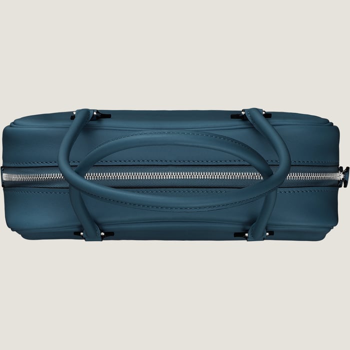 Bleu Agate Plume Mini Bag