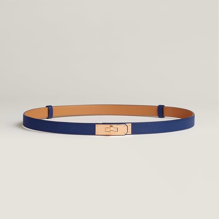 Bleu Saphir Kelly 18 Belt