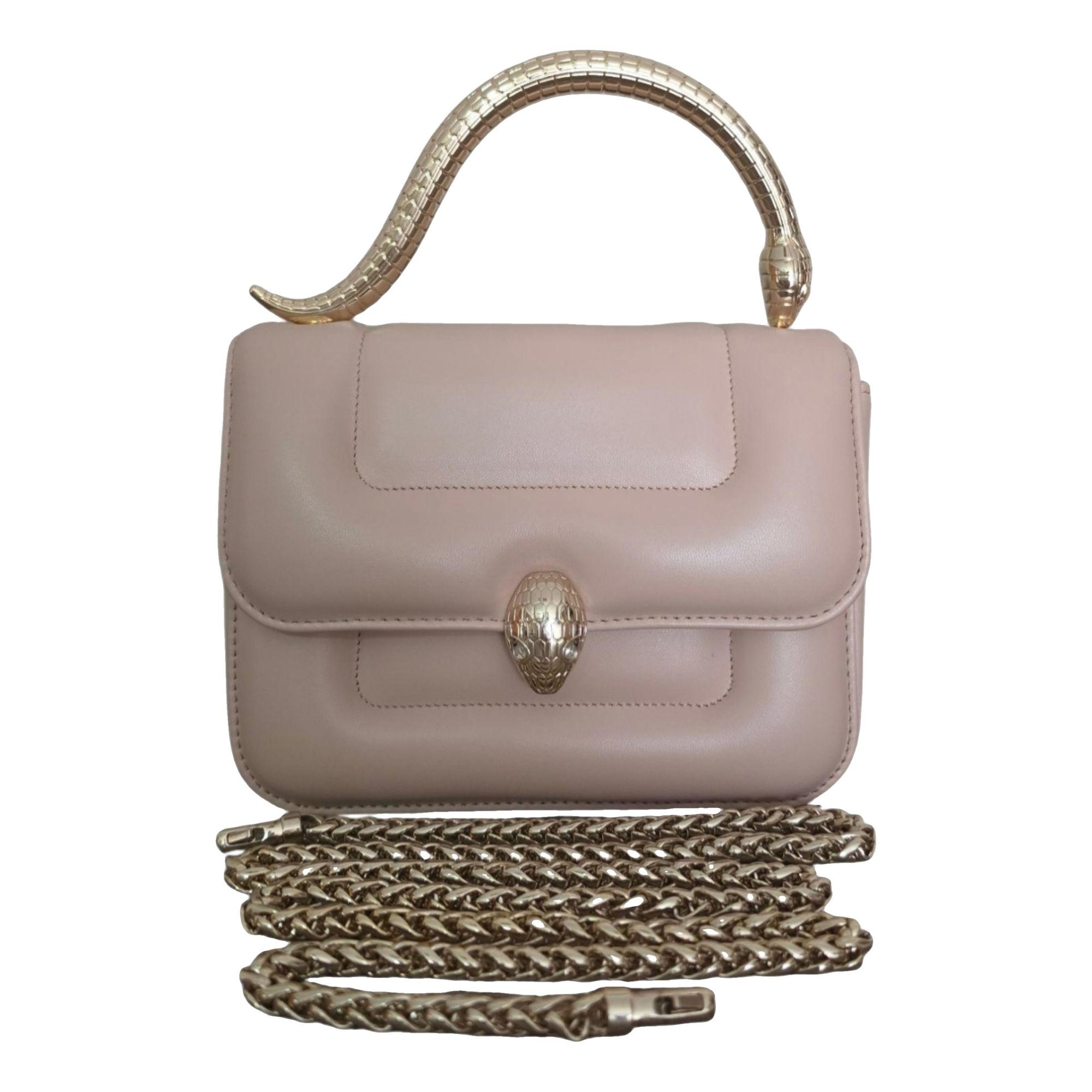 Serpenti leather crossbody bag