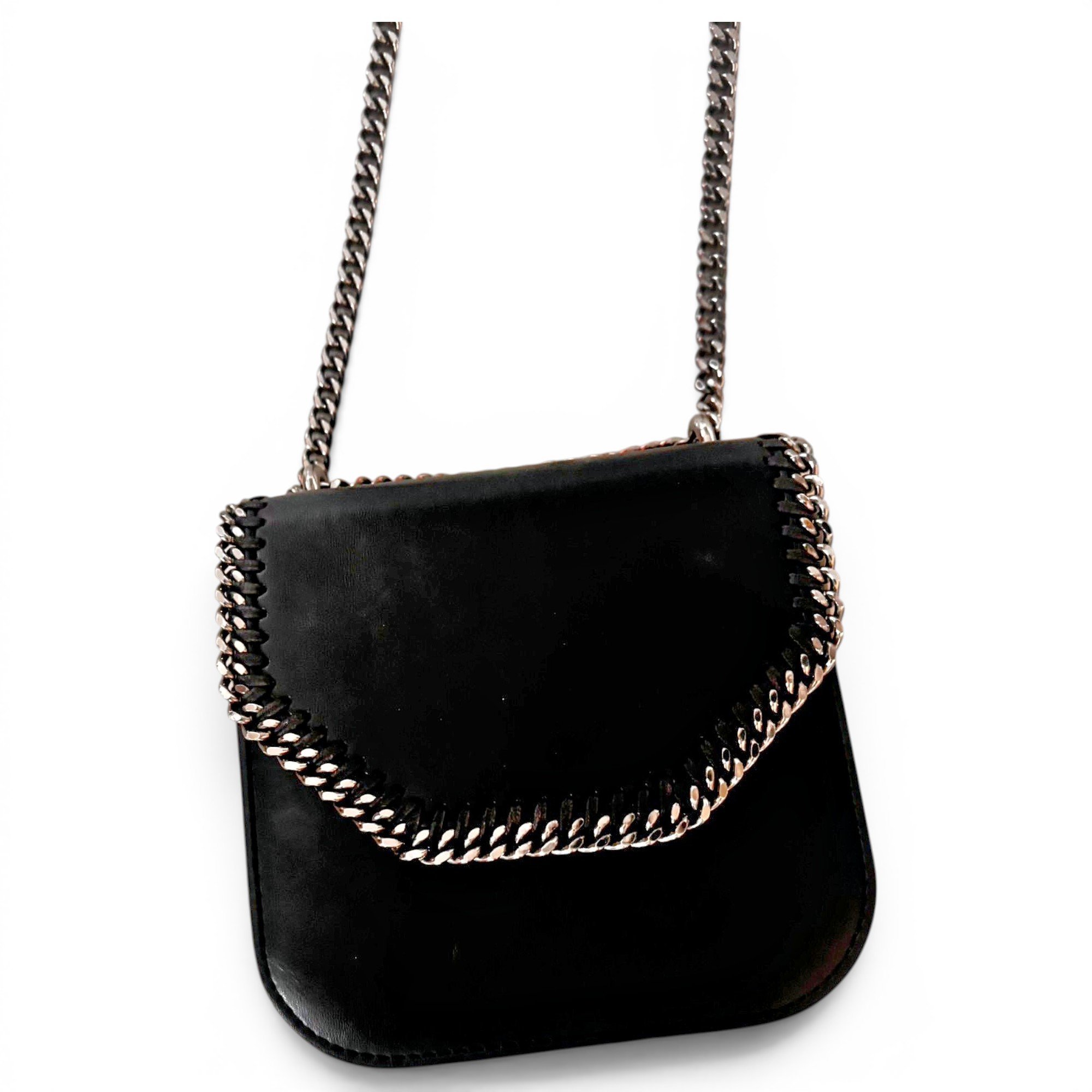 Falabella Box vegan leather mini bag
