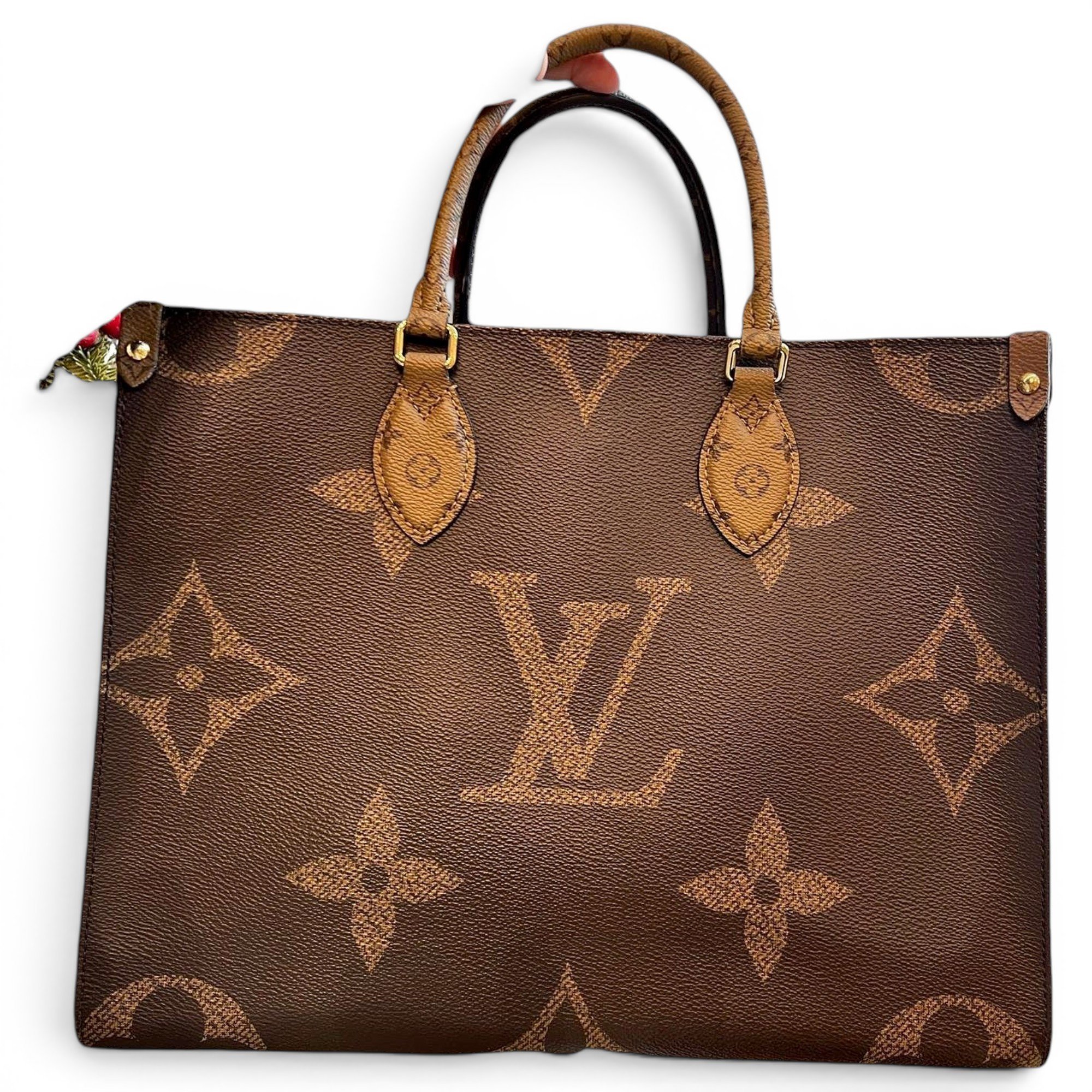 Onthego leather tote