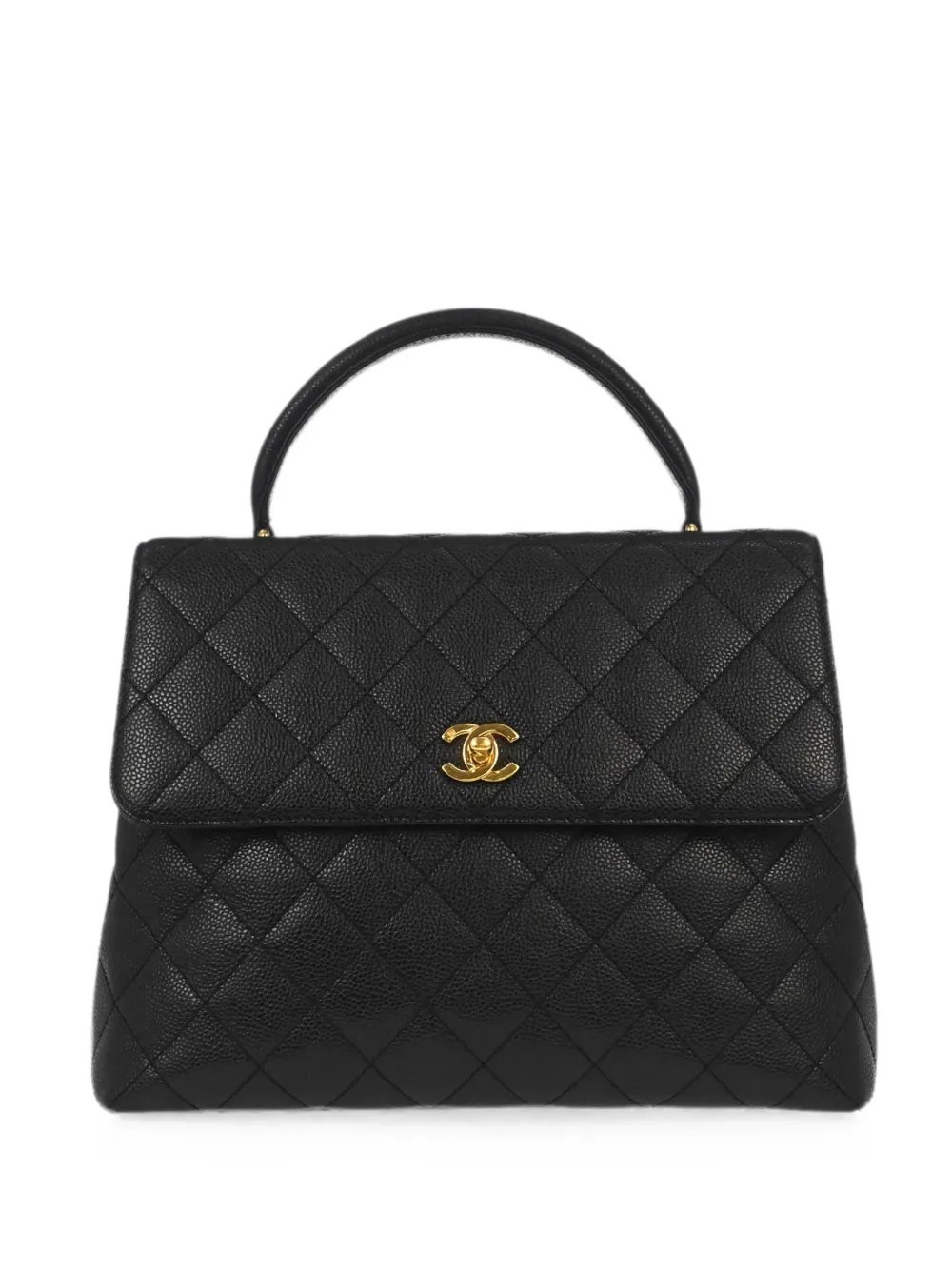 2005 Kelly Caviar diamond-quilted handbag