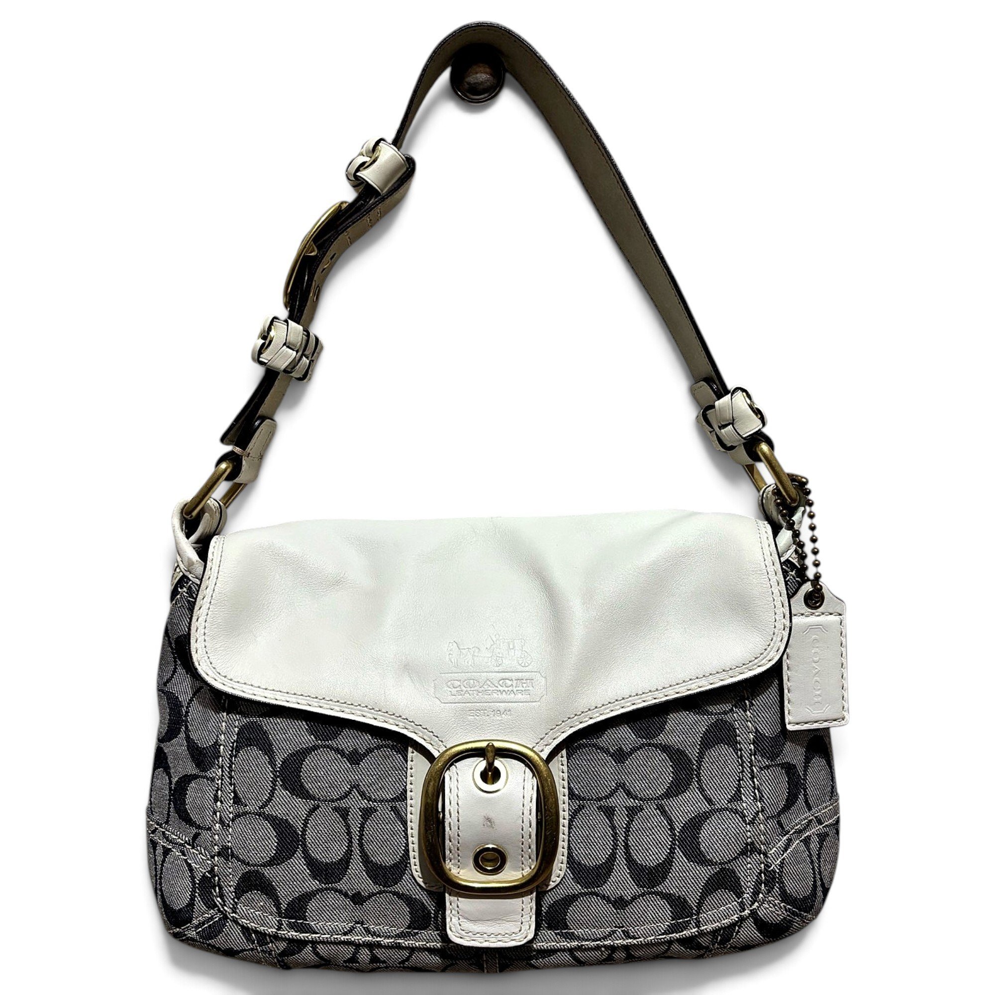 Coach Signature Sufflette handbag