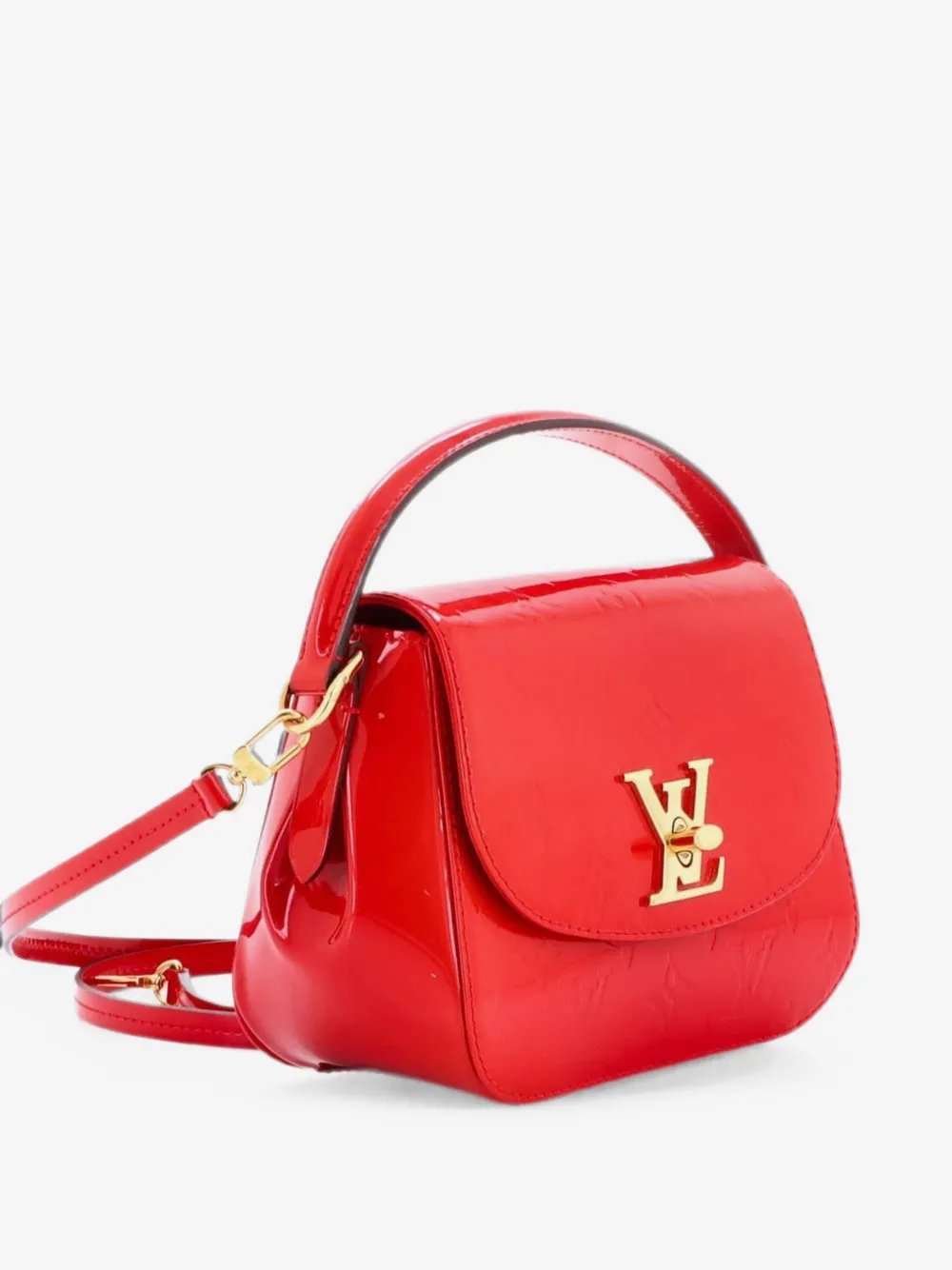 Pasadena Handbag Monogram Vernis crossbody bag