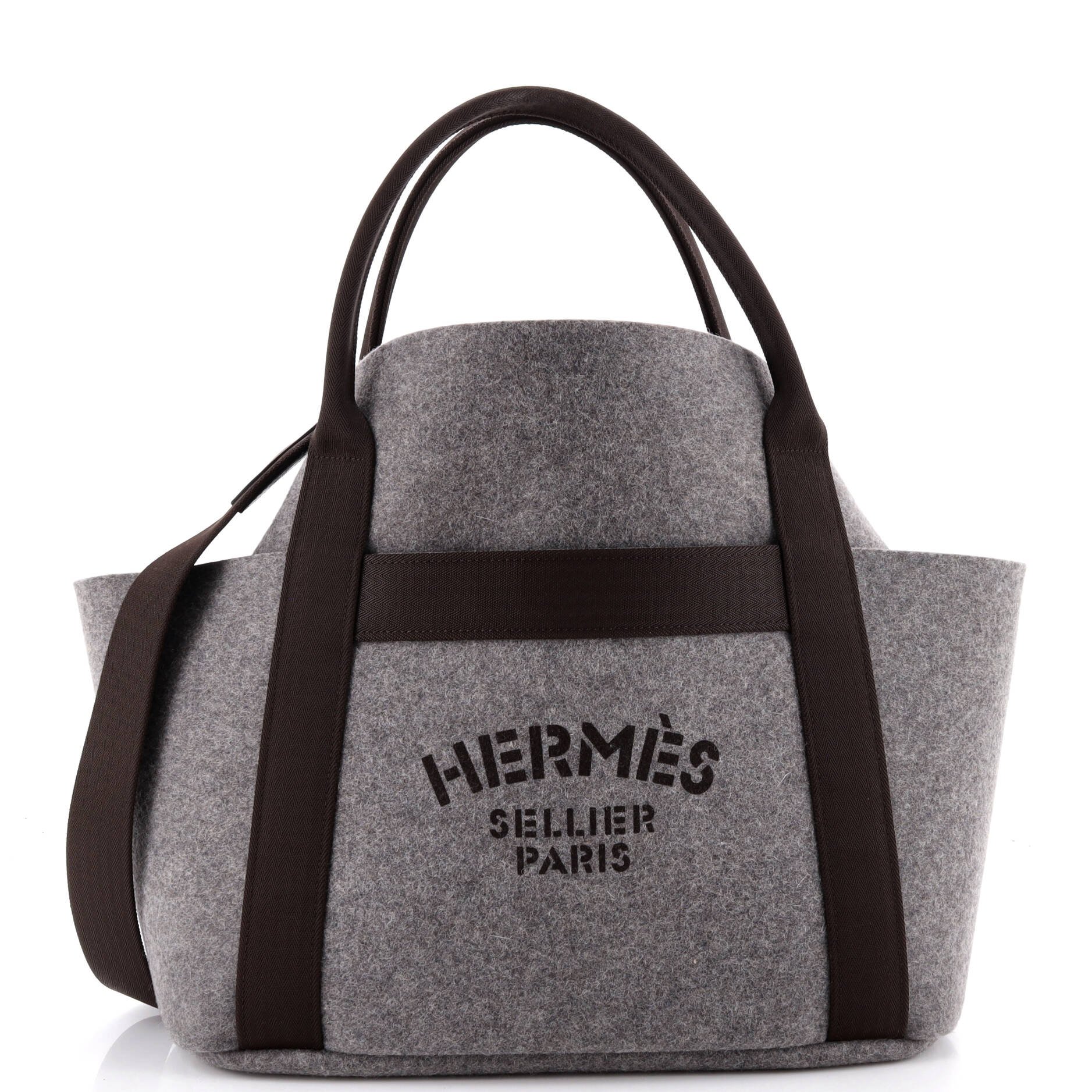 Sac De Pansage Groom Handbag Felt