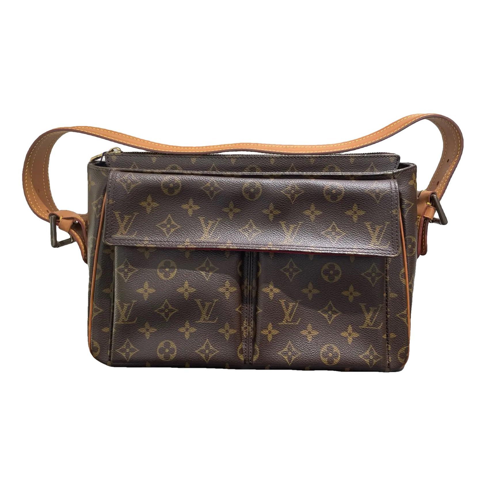 Louis Vuitton Viva Cité leather handbag