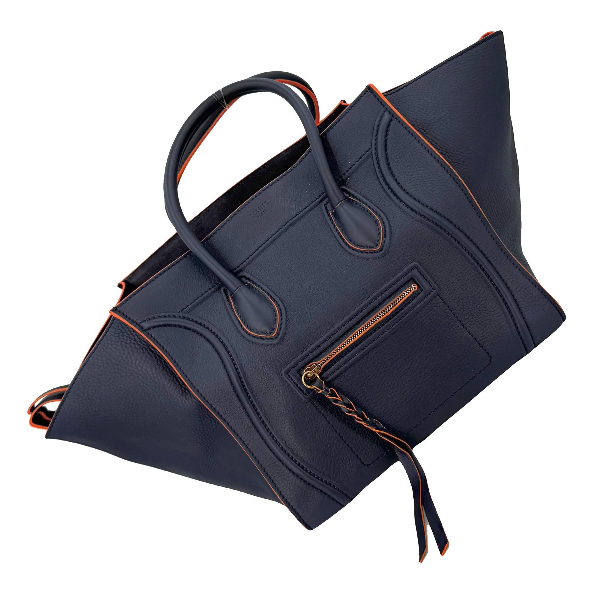 Luggage Phantom leather handbag