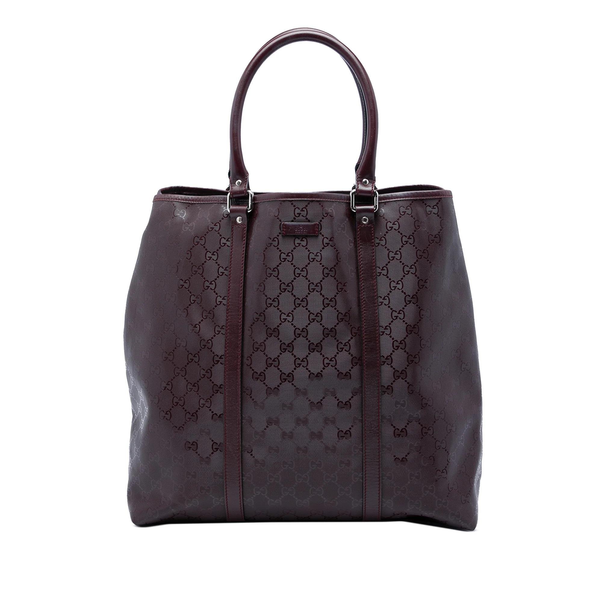 Joy leather tote