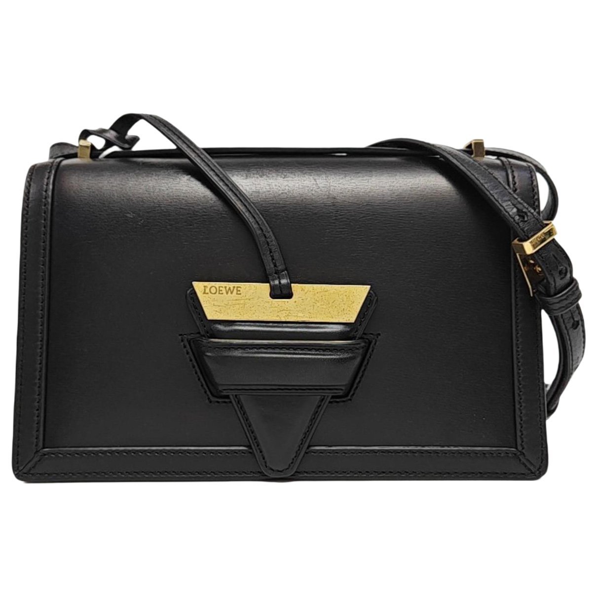 Barcelona leather handbag