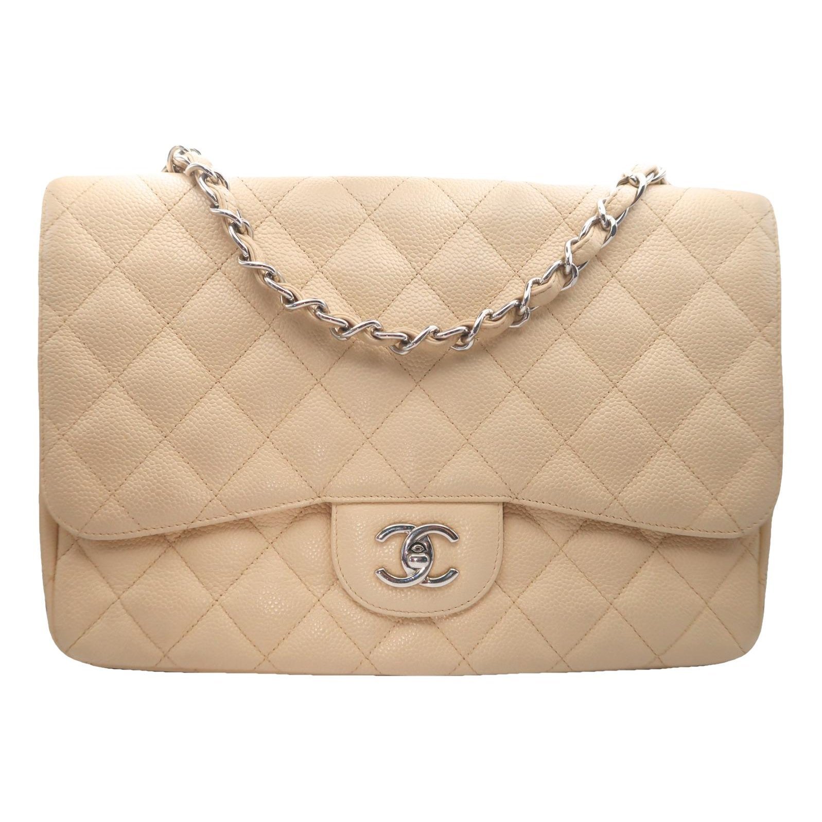 Timeless/Classique leather handbag
