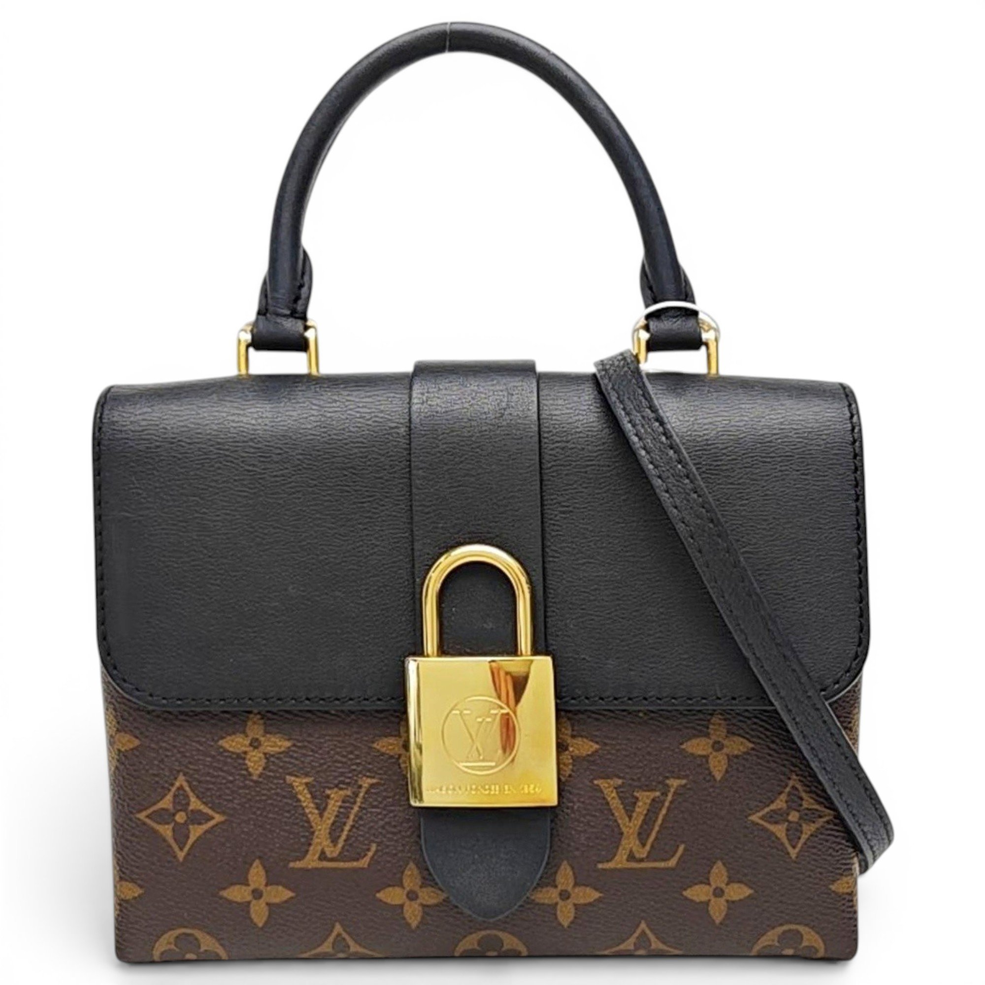 Locky BB leather handbag