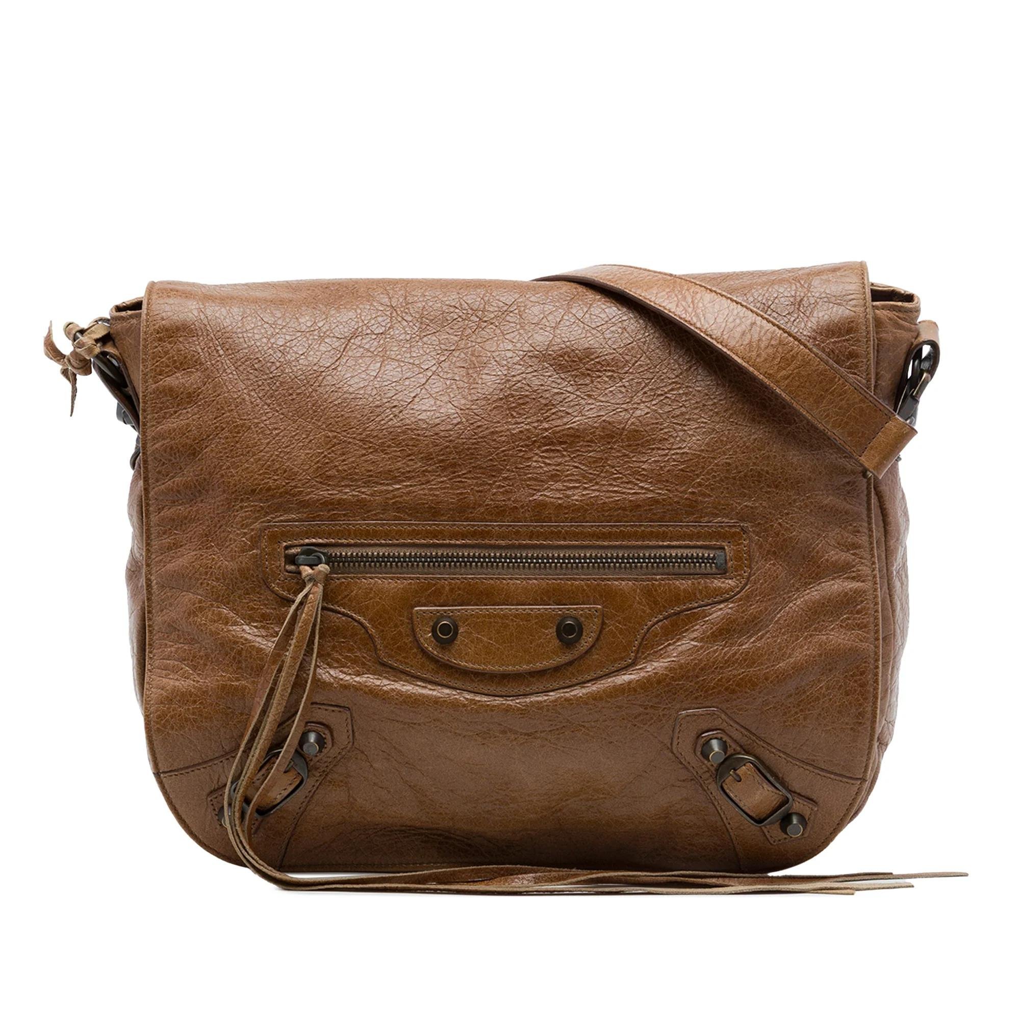 Pony-style calfskin handbag